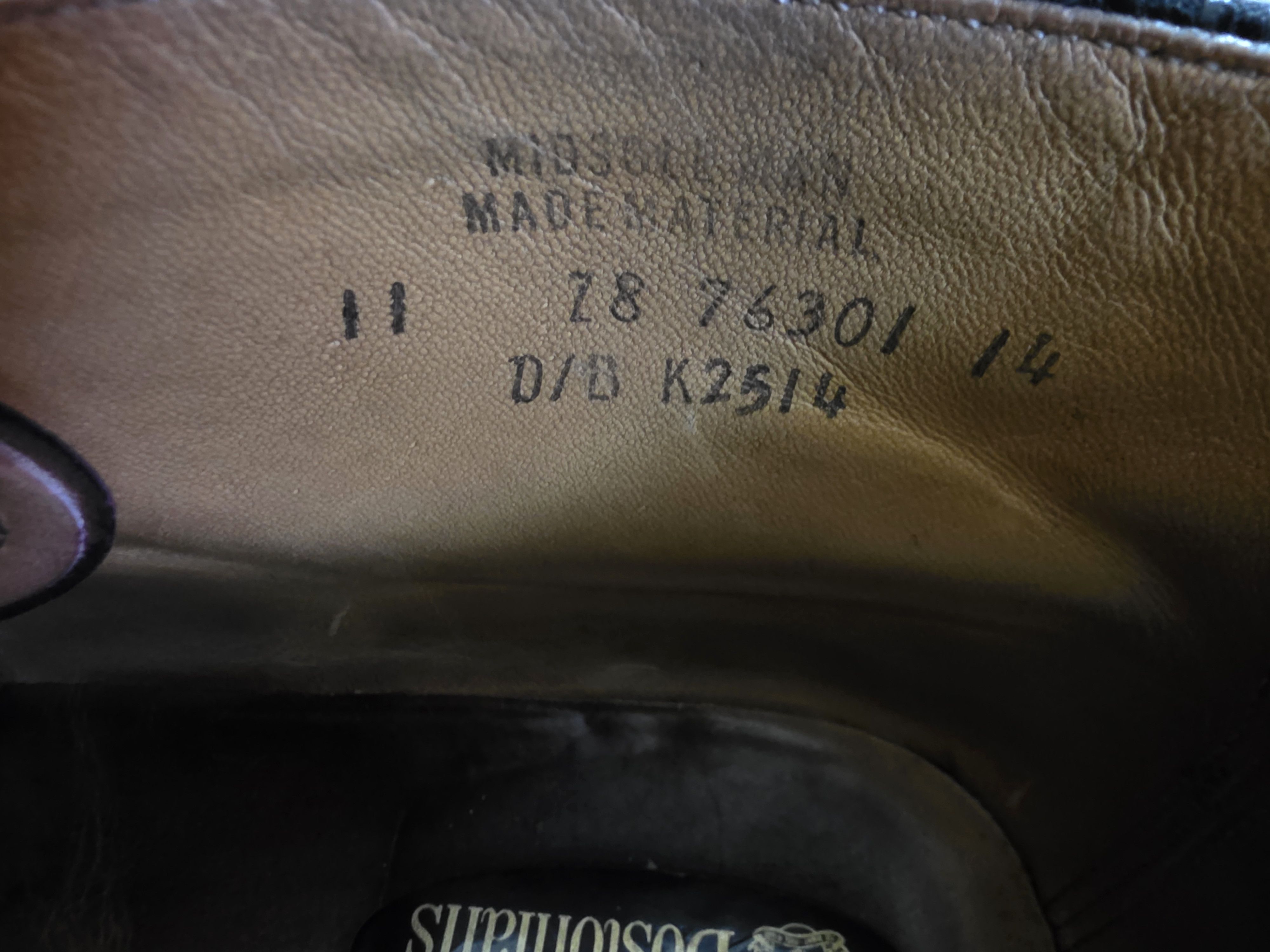 Bostonian Bostonian Cordovan Chukka boots Size US 11 / EU 44 - 2 Thumbnail