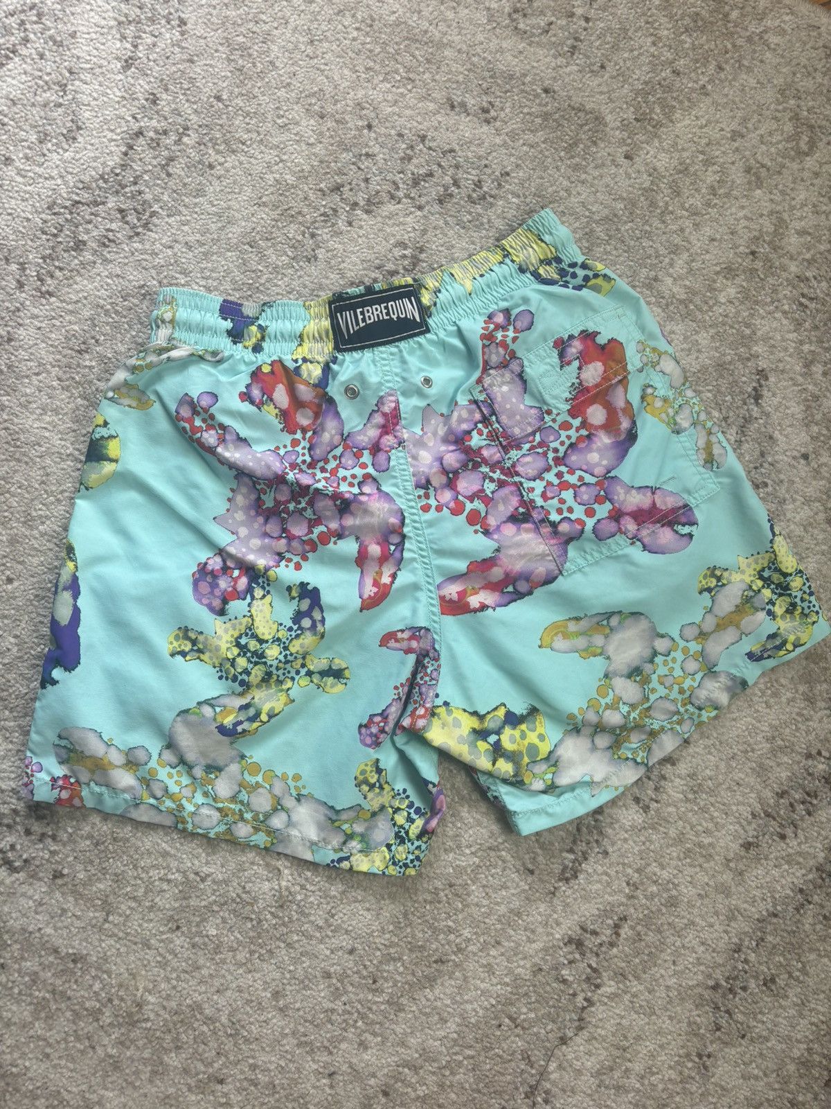 Vilebrequin Vilebrequin Turtle Swim Trunks Size US 30 / EU 46 - 4 Thumbnail