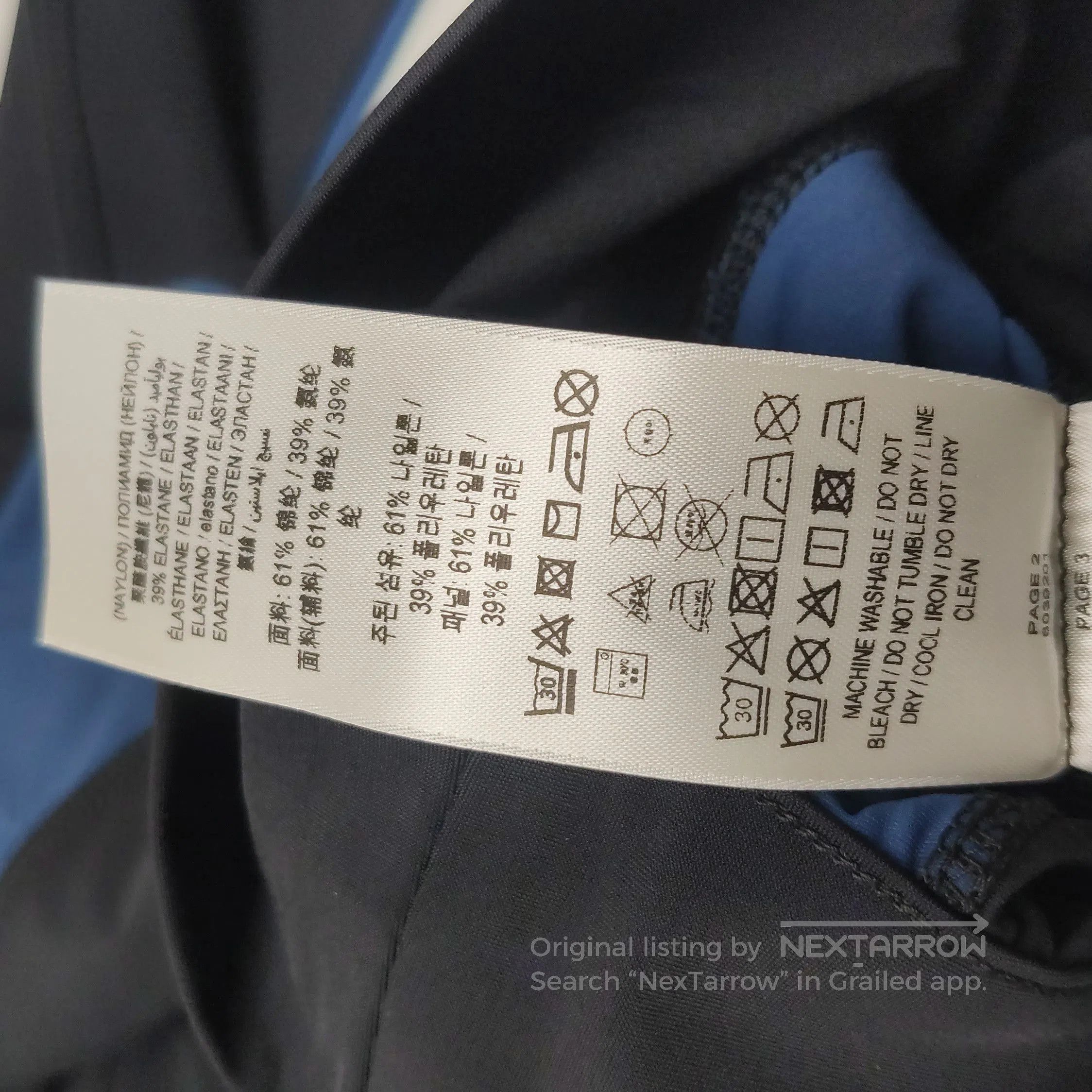 Burberry Burberry Color Block Logo Leggings in Size S . Size US 26 / EU 42 - 9 Thumbnail