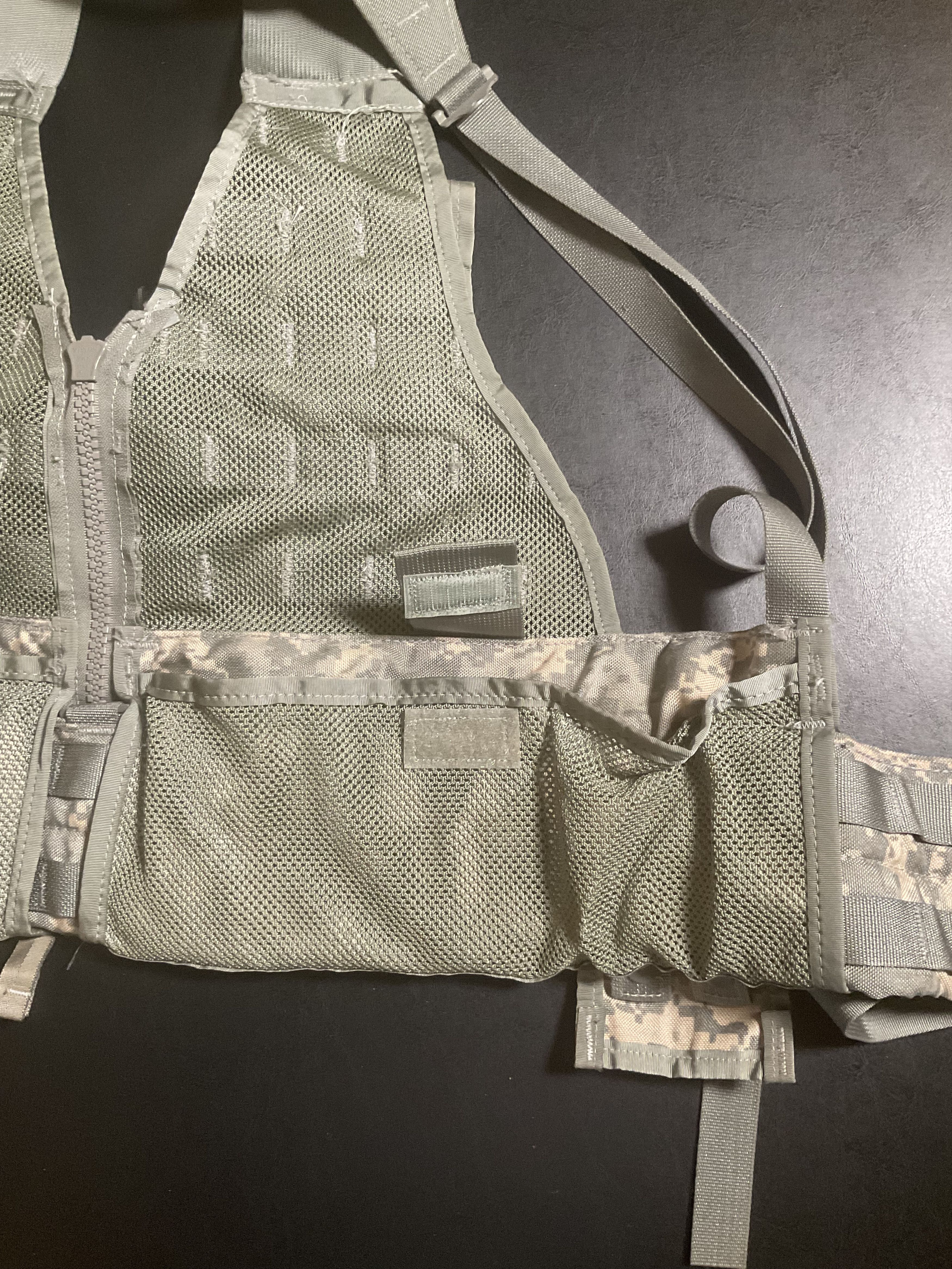 Other Camo Load Bearing Vest Size ONE SIZE - 5 Thumbnail