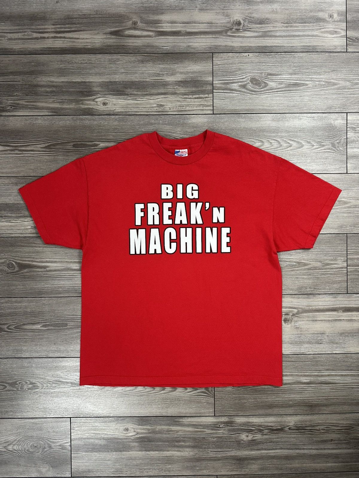 WWE Vintage Y2K Kane Big Freak’n Machine WWE T Shirt Size US XXL / EU 58 / 5 - 1 Thumbnail