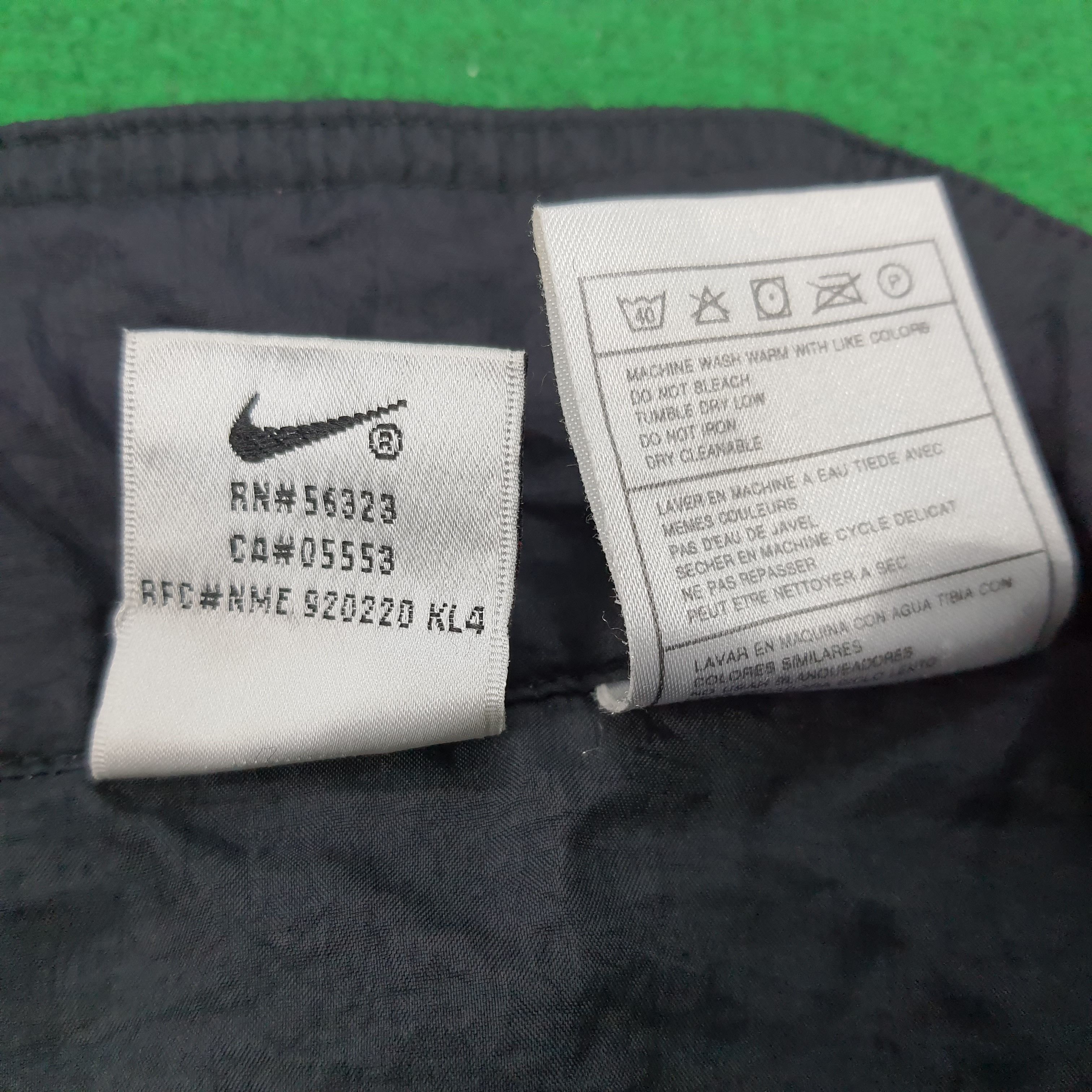 Nike × Vintage Vintage Nike Streetwear Jacket Size US L / EU 52-54 / 3 - 6 Thumbnail