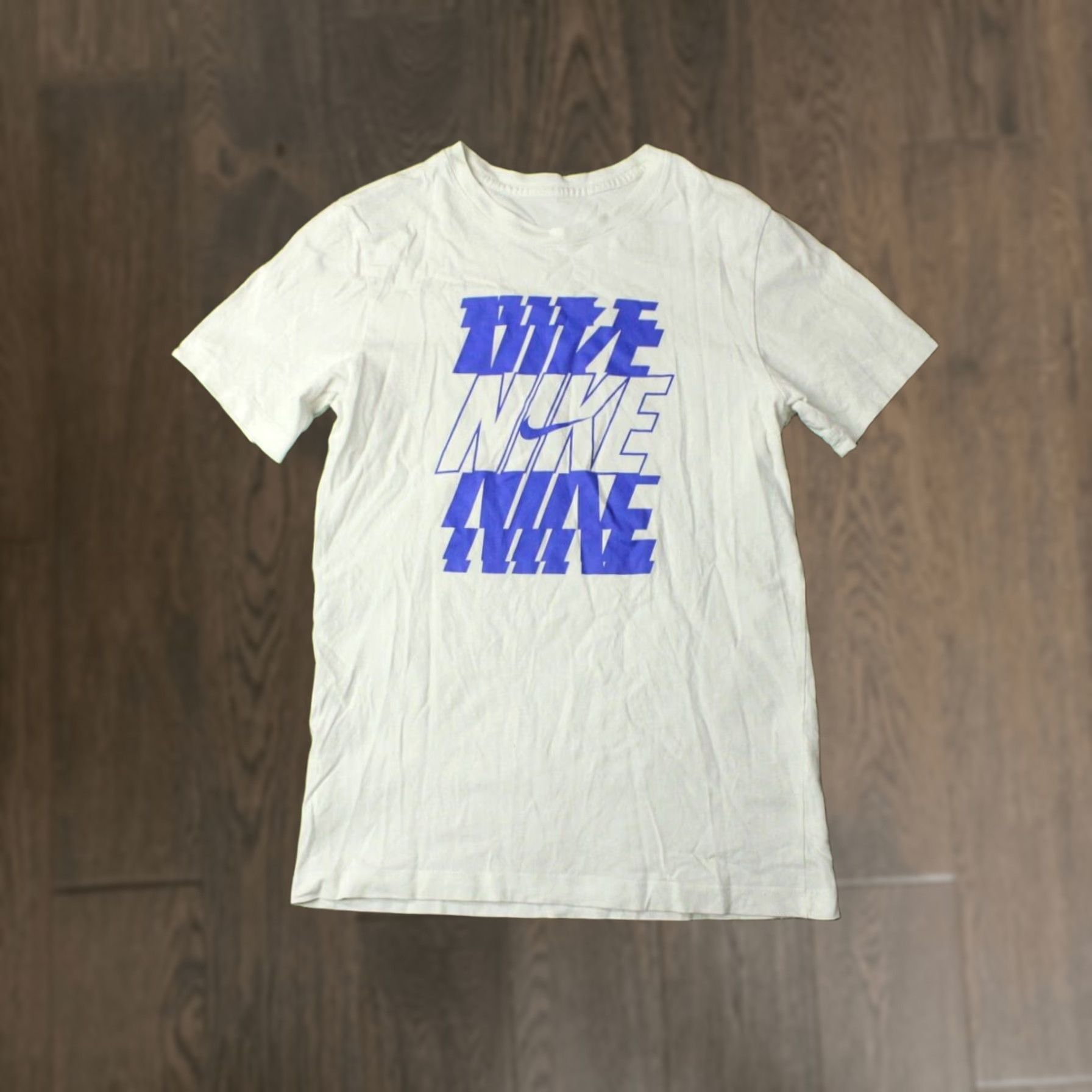 Nike NIKE Shirt Men T-Shirt White 2021 Jersey Logo Short Sleeve Size S Small Size US S / EU 44-46 / 1 - 1 Thumbnail