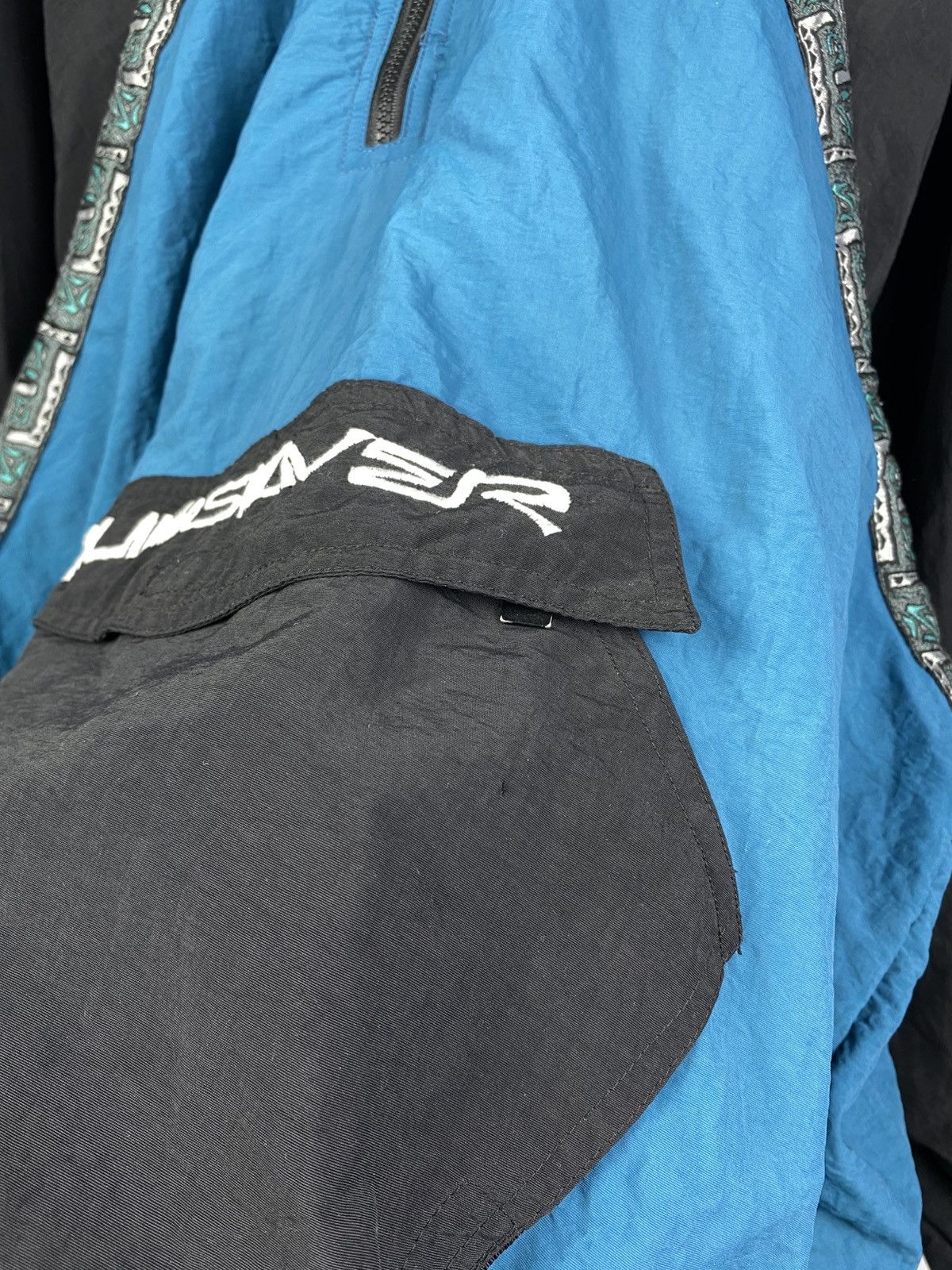 Quiksilver × Vintage Vintage 90s Quiksilver Central big Logo Ski Jacket Anorak Size US M / EU 48-50 / 2 - 3 Thumbnail