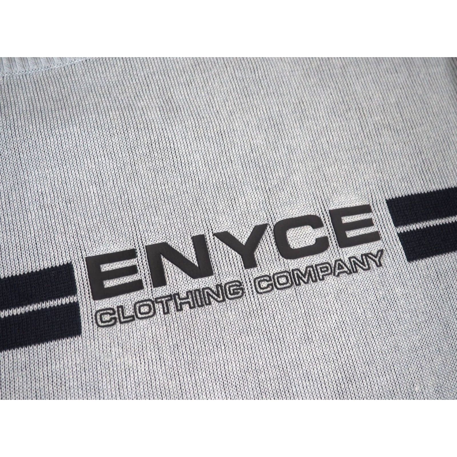 Enyce **VTG Y2K ENYCE SKY BLUE LOGO STRIPE SKATE PULLOVER SWEATER MEN'S XL** User: VTG Y2K ENYCE SKY BLUE LOGO STRIPE SKATE PULlover SWEATER MEN'S XL Size US XL / EU 56 / 4 - 6 Thumbnail