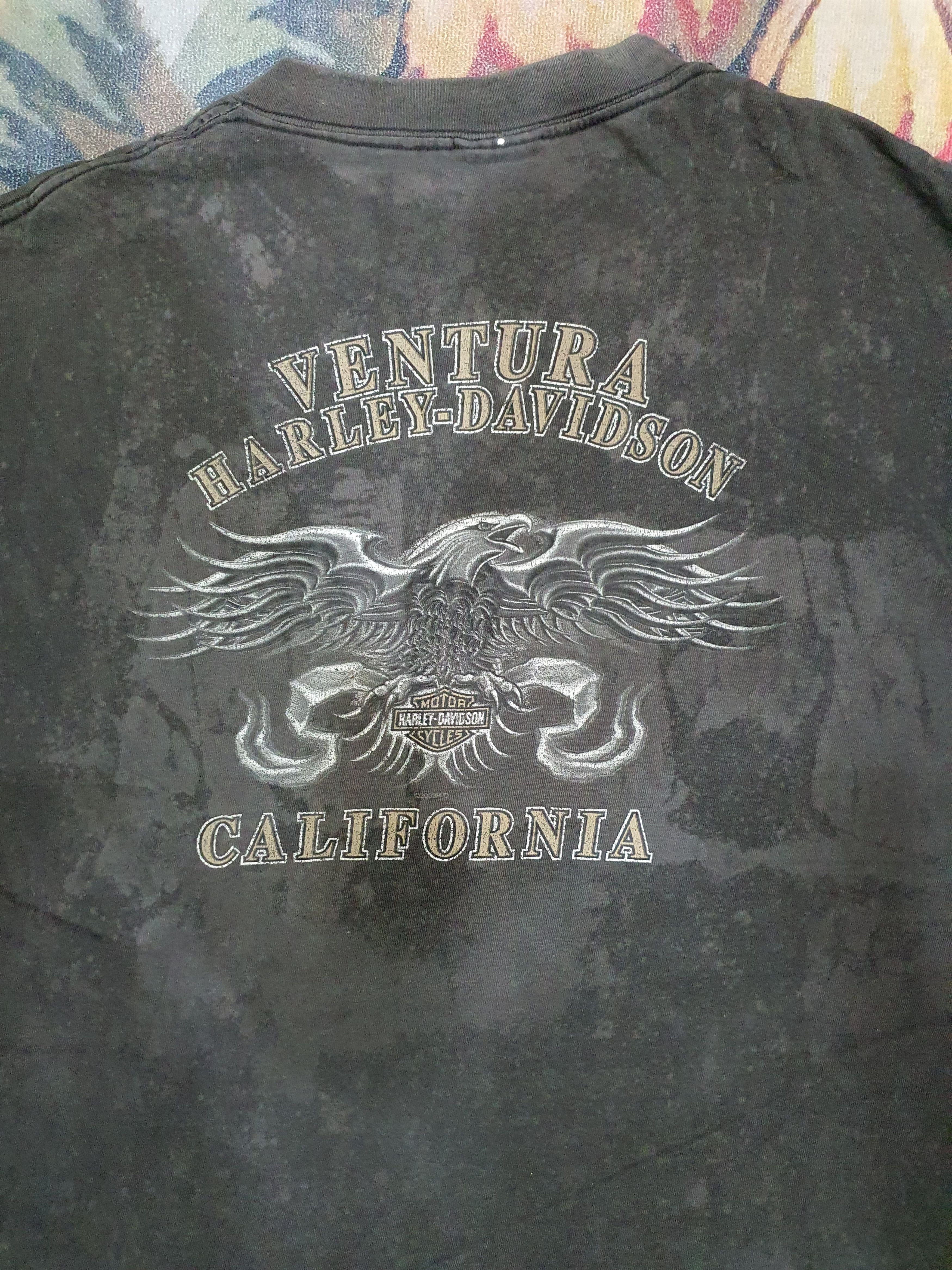 Harley Davidson vintage Harley-Davidson "Ventura, California" t-shirt Size US L / EU 52-54 / 3 - 7 Thumbnail