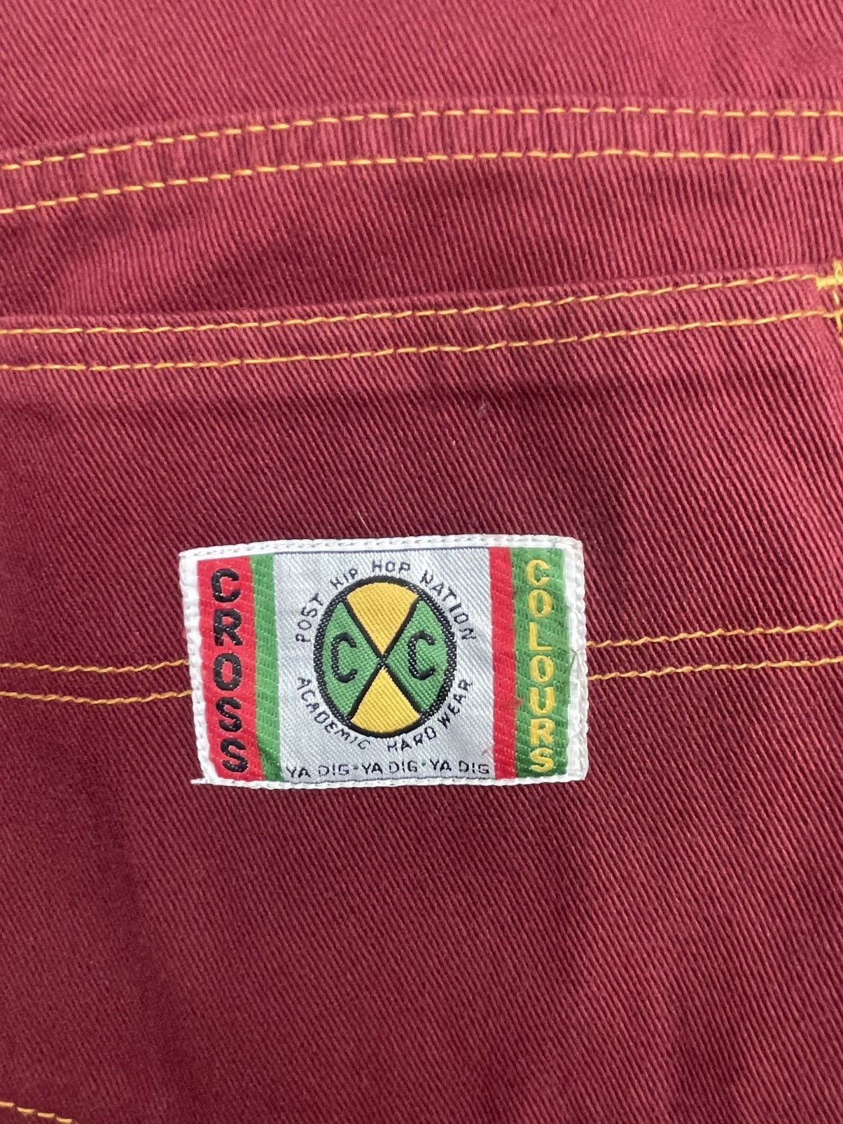 Cross Colours Vintage Cross Colours Baggy Denim Size US 30 / EU 46 - 11 Thumbnail