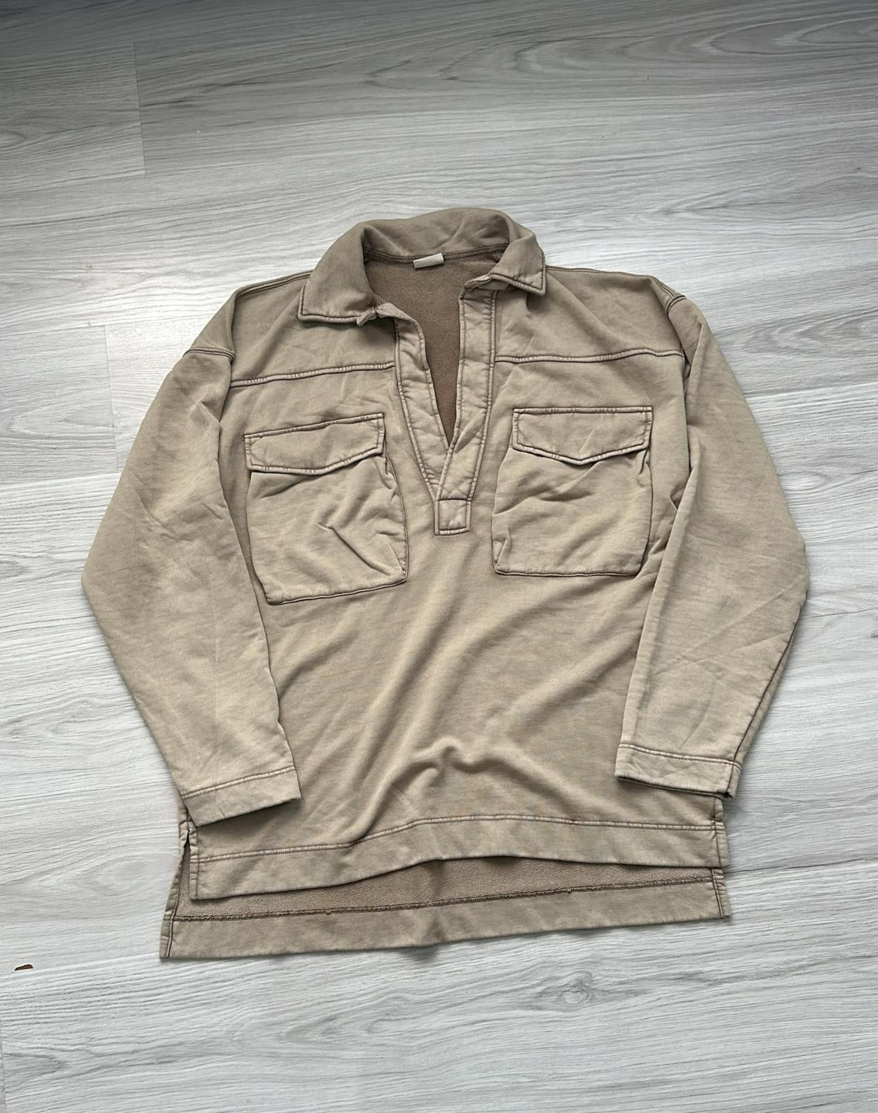 Dries Van Noten Dries Van Noten Hassette Cotton Jersey Sweatshirt Small Size US S / EU 44-46 / 1 - 1 Thumbnail