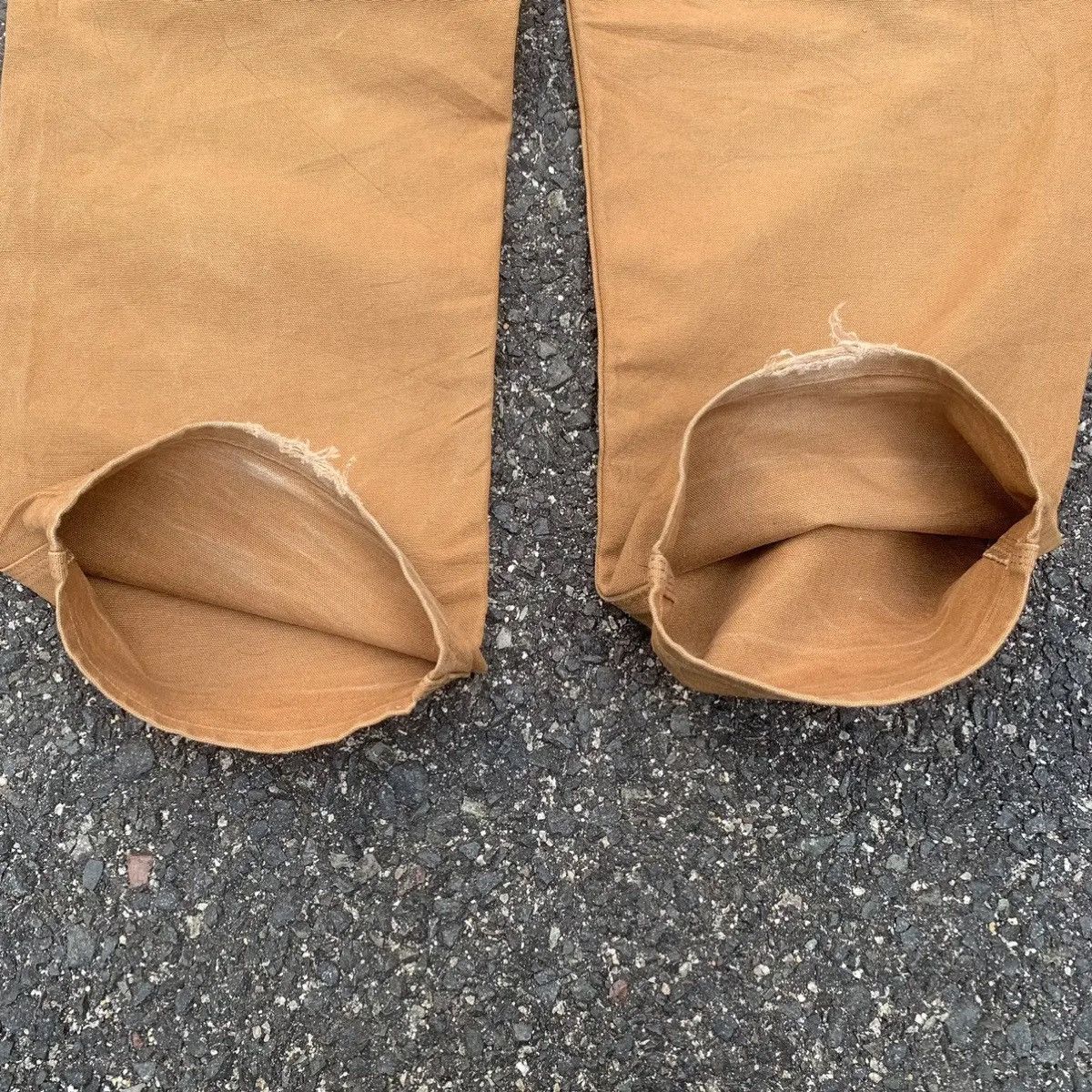 Carhartt CARHARTT TROUSERS DUCK CANVAS WORK WEAR CARPENTER PANTS Size US 39 - 12 Thumbnail
