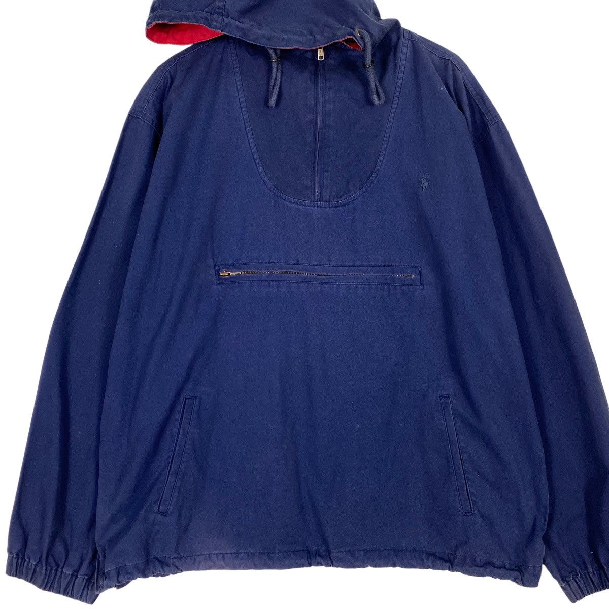 Polo Ralph Lauren Polo Ralph Lauren vintage anorak pullover hoodie Size US M / EU 48-50 / 2 - 5 Thumbnail