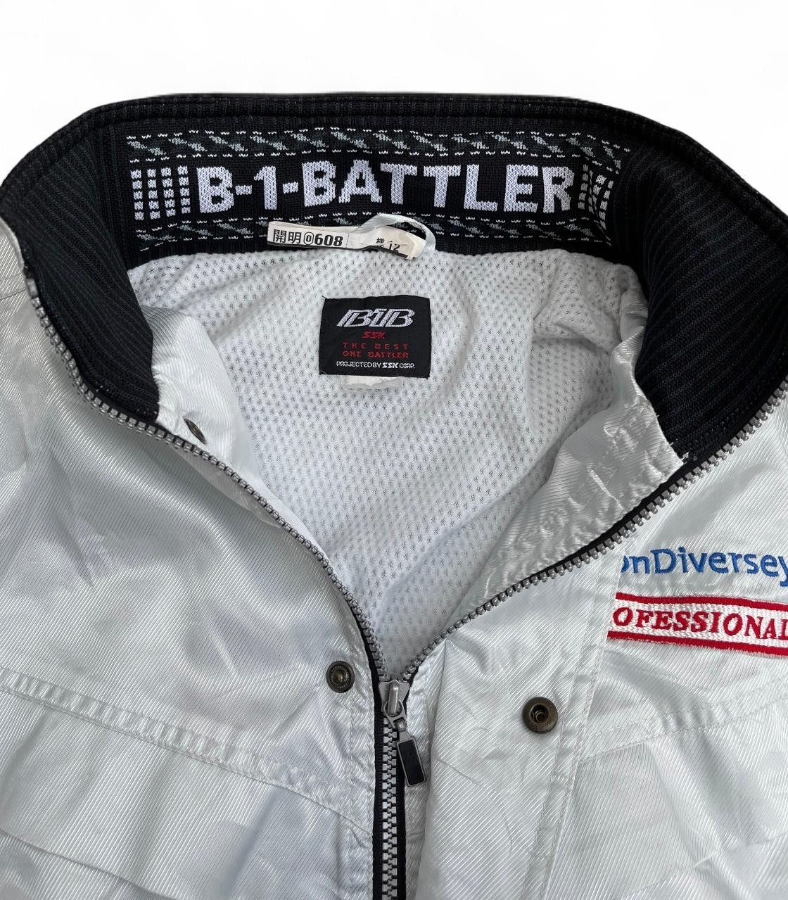 Vintage Vintage Racing Jacket Hyper Professional B1 Battler Size US L / EU 52-54 / 3 - 5 Thumbnail
