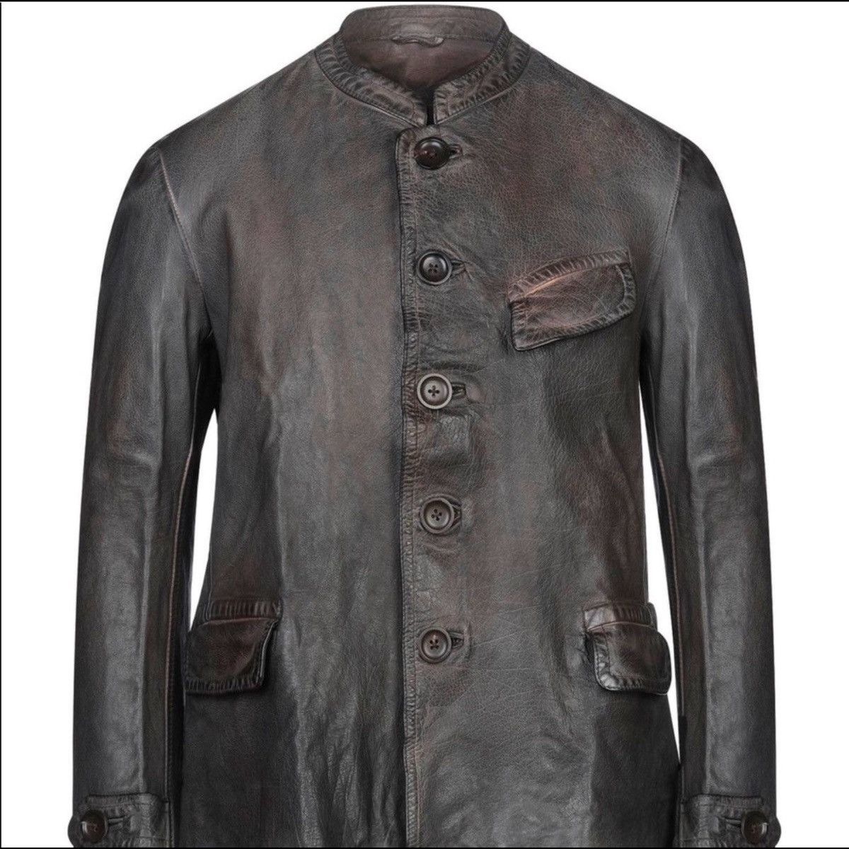 numero 10 Numero 10 leather jacket Size US L / EU 52-54 / 3 - 25 Thumbnail