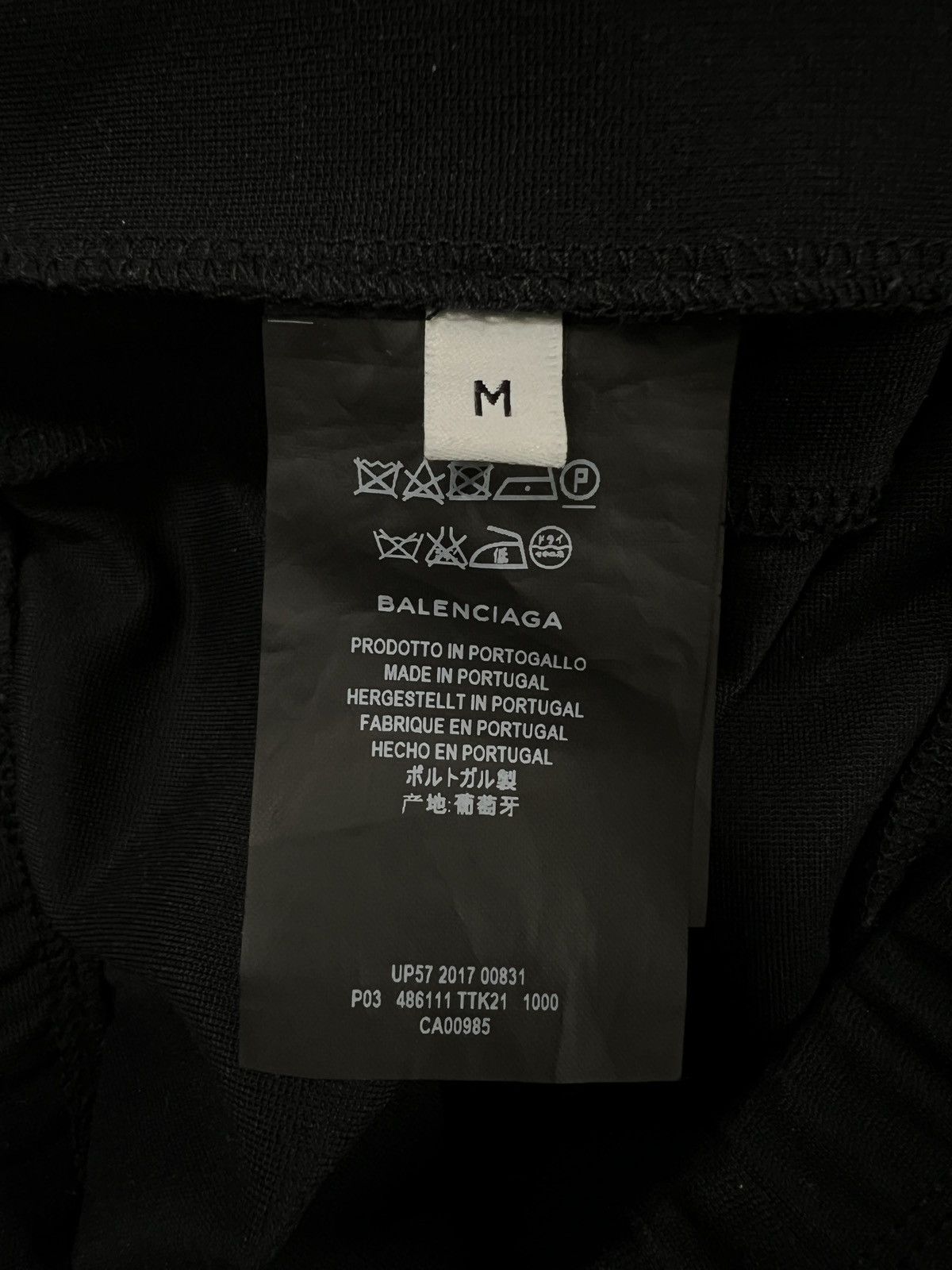 Balenciaga FW17 Balenciaga Archetype Track Pants Black Size US 32 / EU 48 - 7 Thumbnail