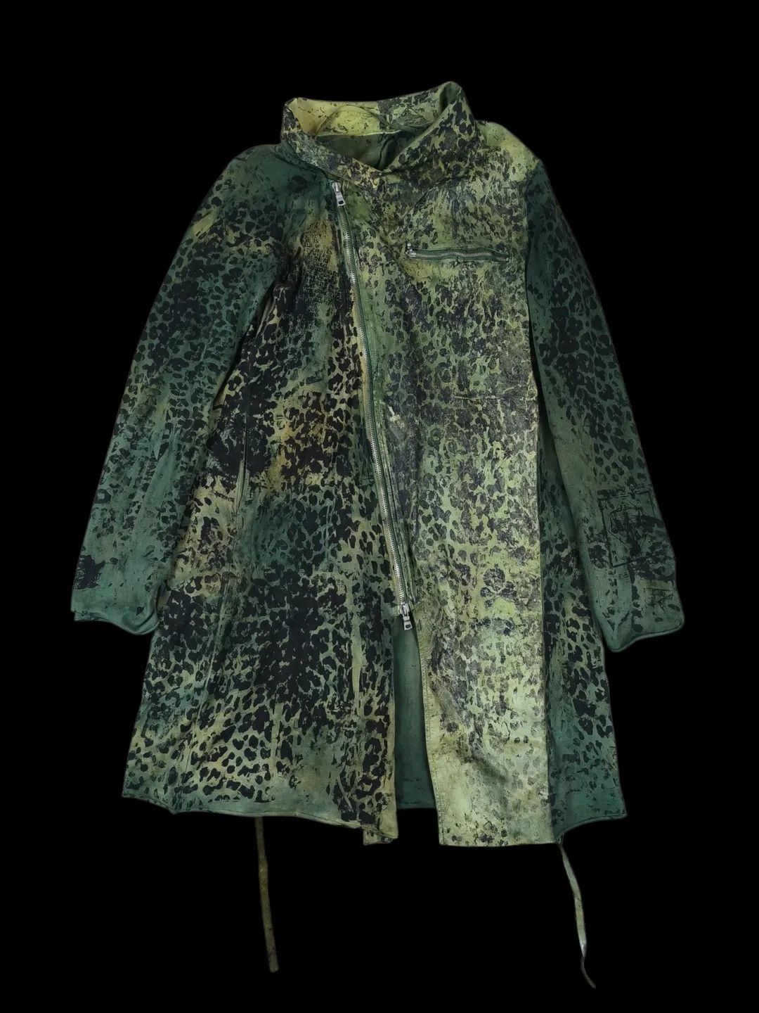 Japanese Brand no no yes! special camo steer hide & cotton jacket Size US M / EU 48-50 / 2 - 1 Thumbnail