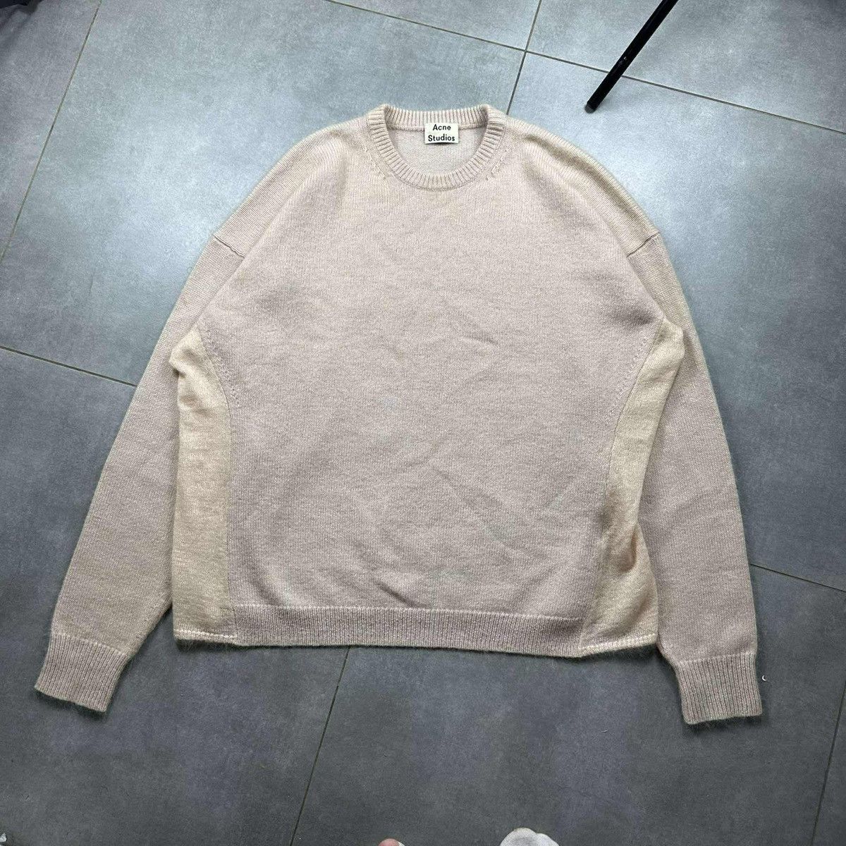 Acne Studios RARE GRAIL acne studios brushed mohair sweater Size US L / EU 52-54 / 3 - 3 Thumbnail