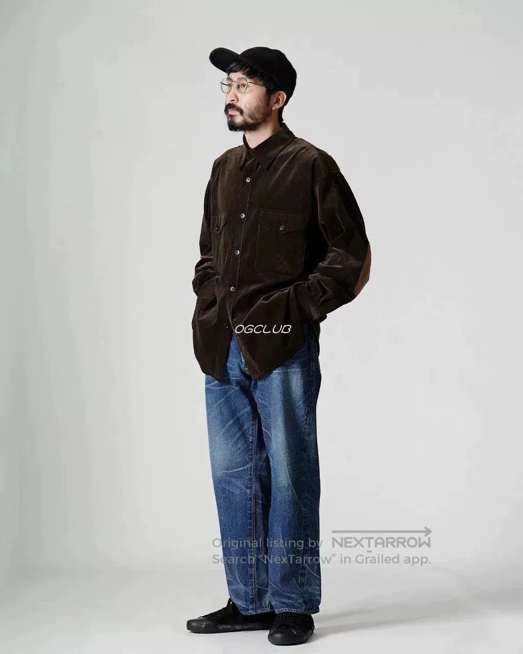 Kaptain Sunshine KAPTAIN SUNSHINE 24AW 1930 Straight Denim. Size US 32 / EU 48 - 1 Thumbnail