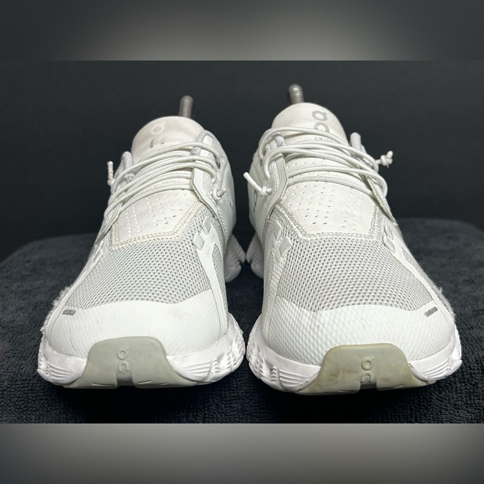On ON Running Women's Cloud 5 Ice White Size 8.5 Running Shoes Size US 8.5 / IT 38.5 - 4 Thumbnail