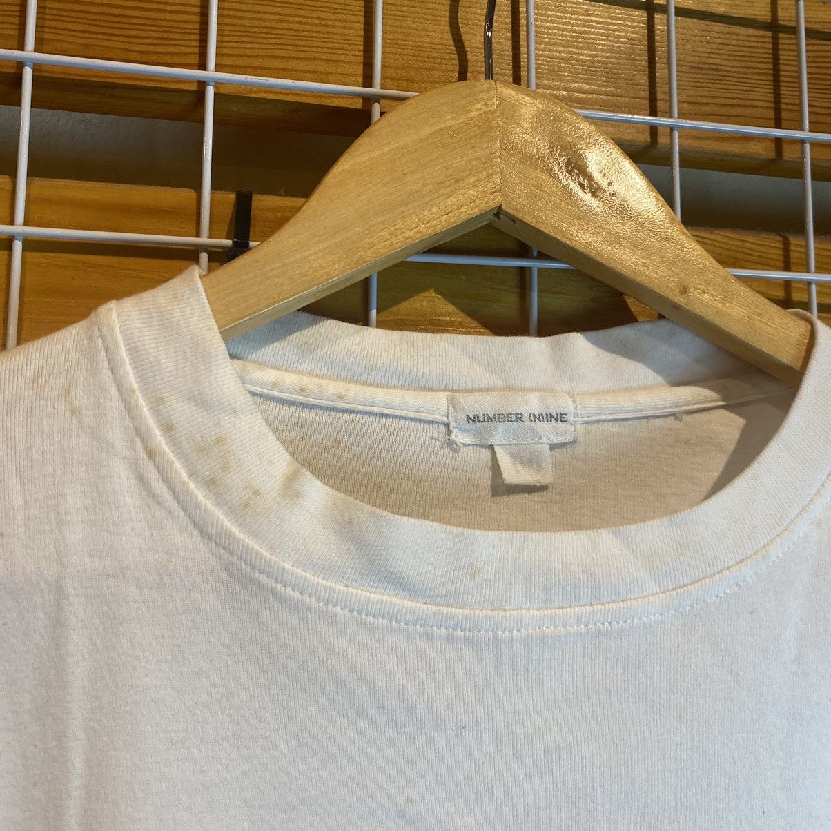 Japanese Brand × Number (N)ine Number Nine Army Hip Hop Design T-Shirt Size US M / EU 48-50 / 2 - 7 Thumbnail