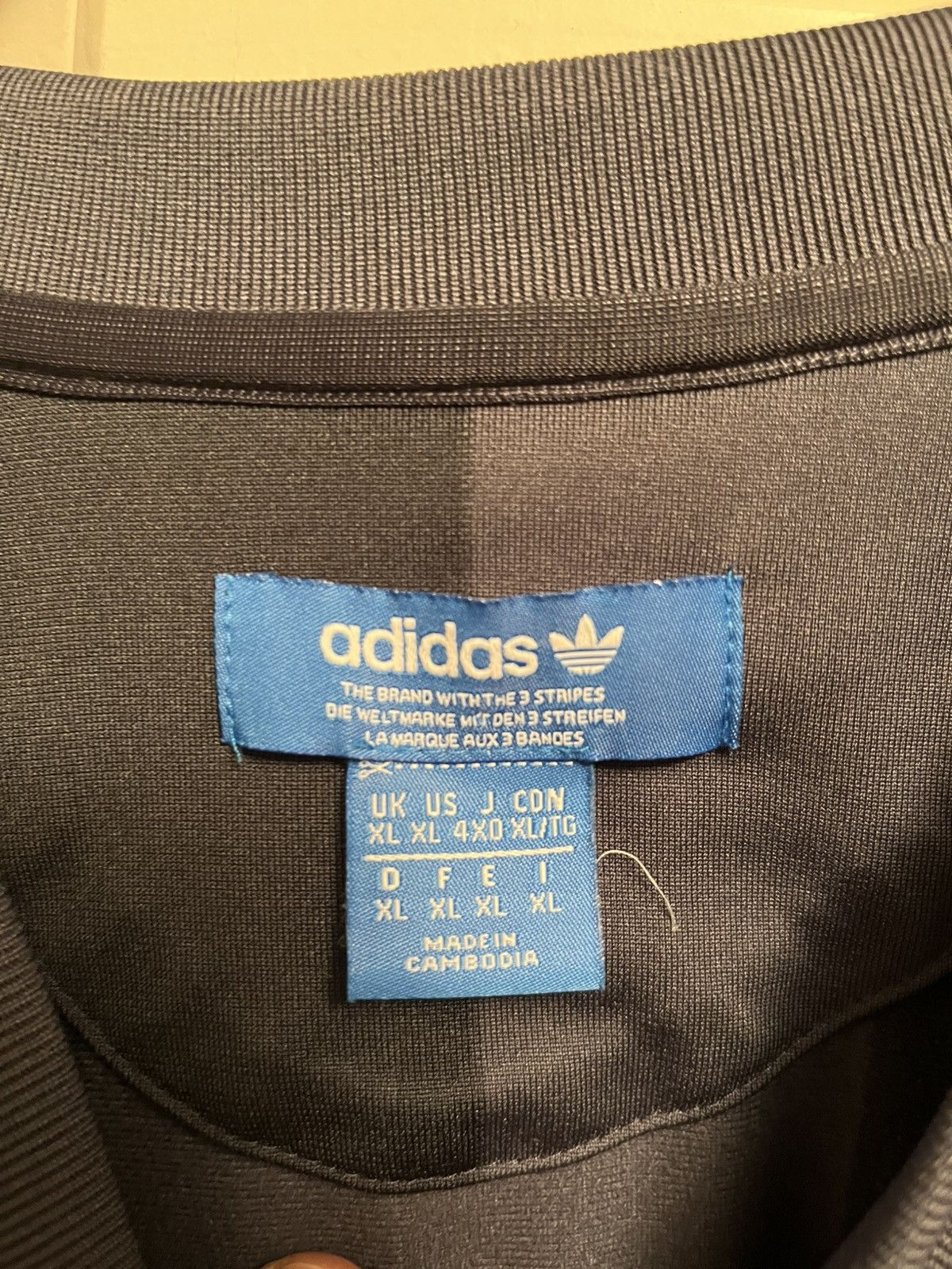 Adidas Adidas Striped Sweatshirt Size US XL / EU 56 / 4 - 3 Thumbnail