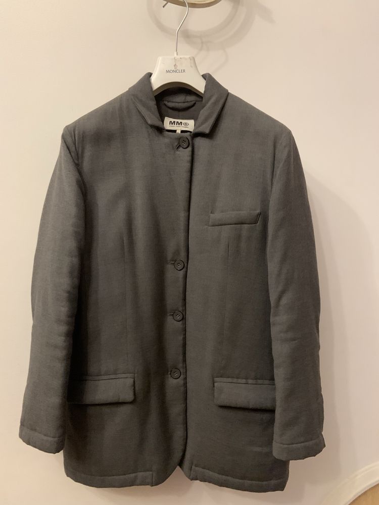 Maison Margiela MM6 Maison Margiela Wool Coat Jacket Blazer Size M / US 6-8 / IT 42-44 - 3 Thumbnail