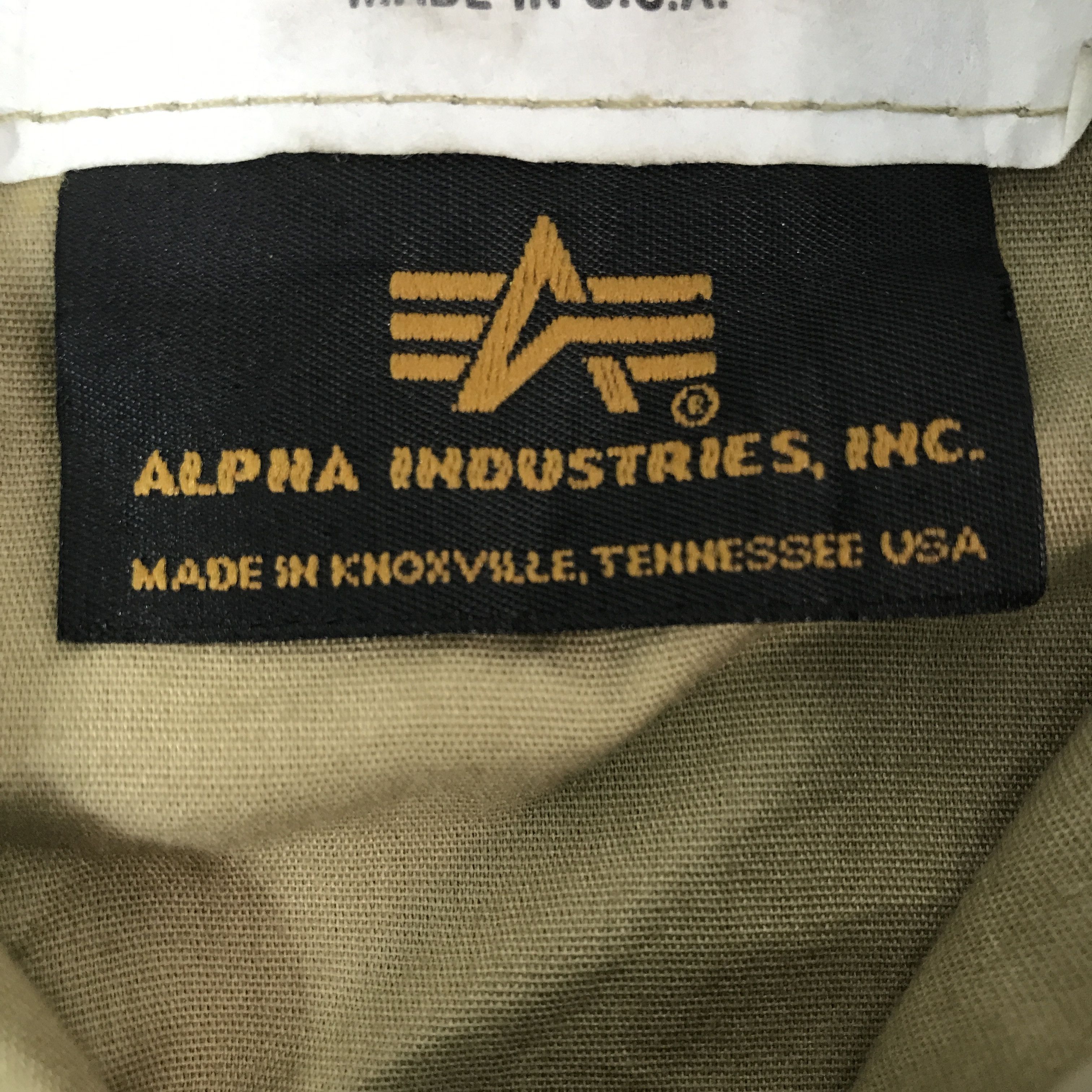 Alpha Industries Alpha Industries Worker Zipper jacket Size US M / EU 48-50 / 2 - 11 Thumbnail