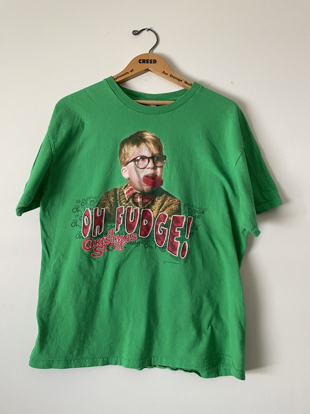 Vintage Vintage x Christmas Story x Oh Fudge! x T Shirt Size US L / EU 52-54 / 3 - 1 Thumbnail