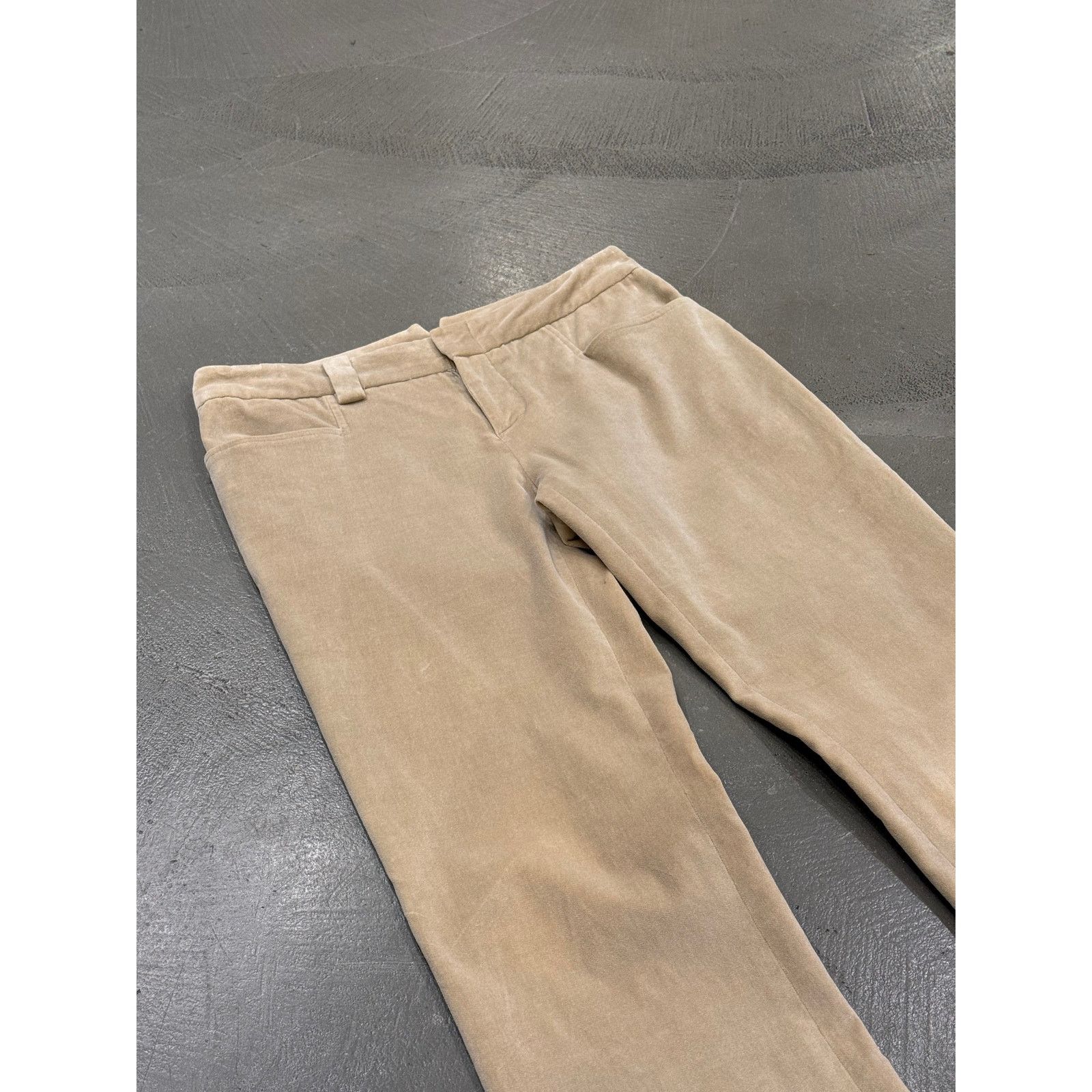 Gucci 2002 Gucci by Tom Ford flared velvet pants Size US 26 / EU 42 - 3 Thumbnail