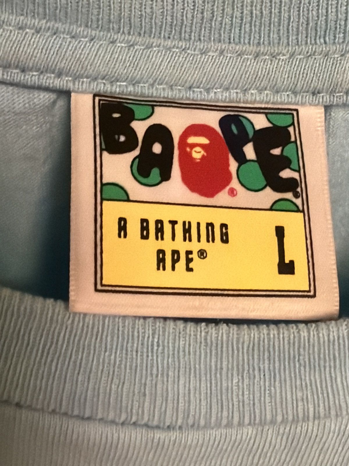 Bape Bape Baby Milo Tee Size US L / EU 52-54 / 3 - 3 Thumbnail