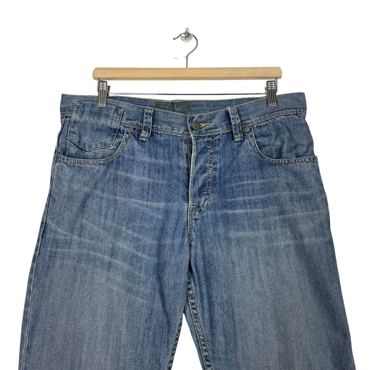 FCUK × French Connection × Jean 💥FCUK REGULAR STRAIGHT LEG JEAN Size US 34 / EU 50 - 2 Thumbnail