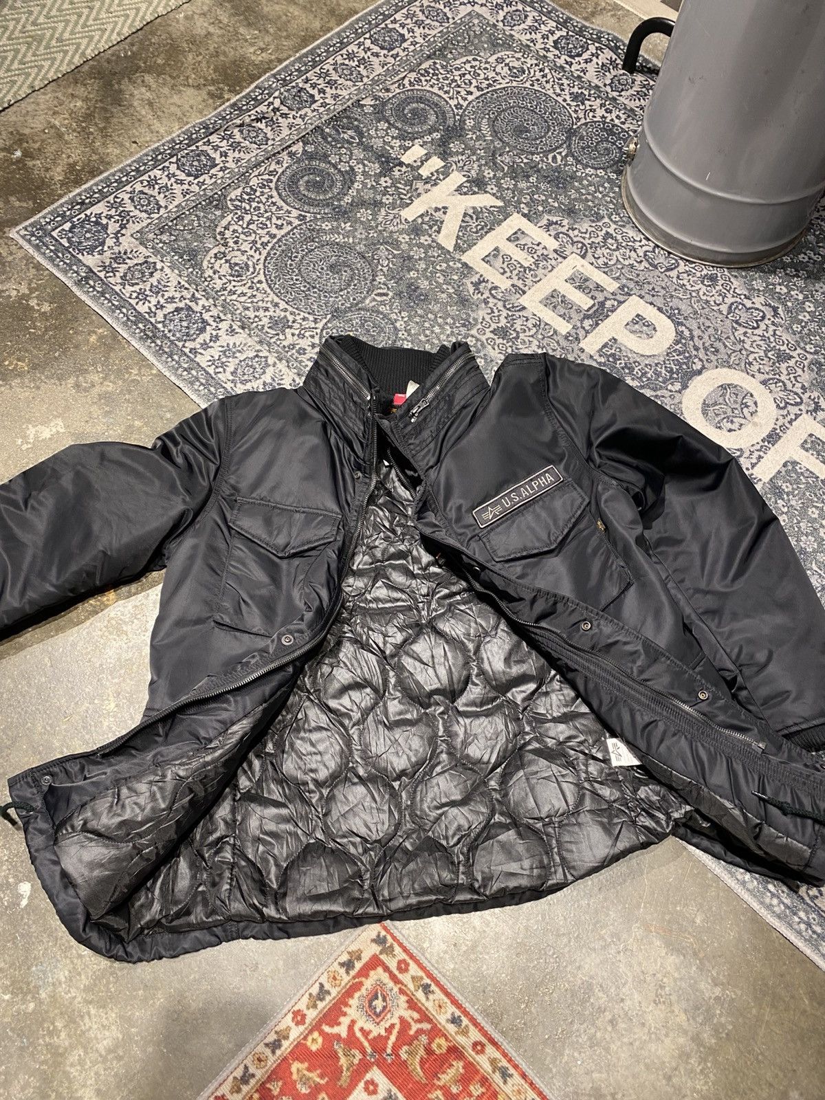 Alpha Industries Alpha Industries U.S. Alpha Puffer M-65 Field Jacket Size US L / EU 52-54 / 3 - 5 Thumbnail