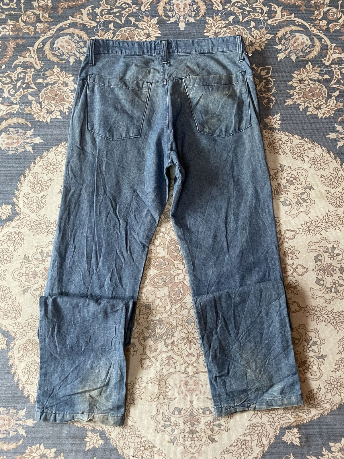 Johnbull JohnBull Japan Kojima Genes Fatigue Baker Pants Workwear W34 Size US 33 - 11 Thumbnail