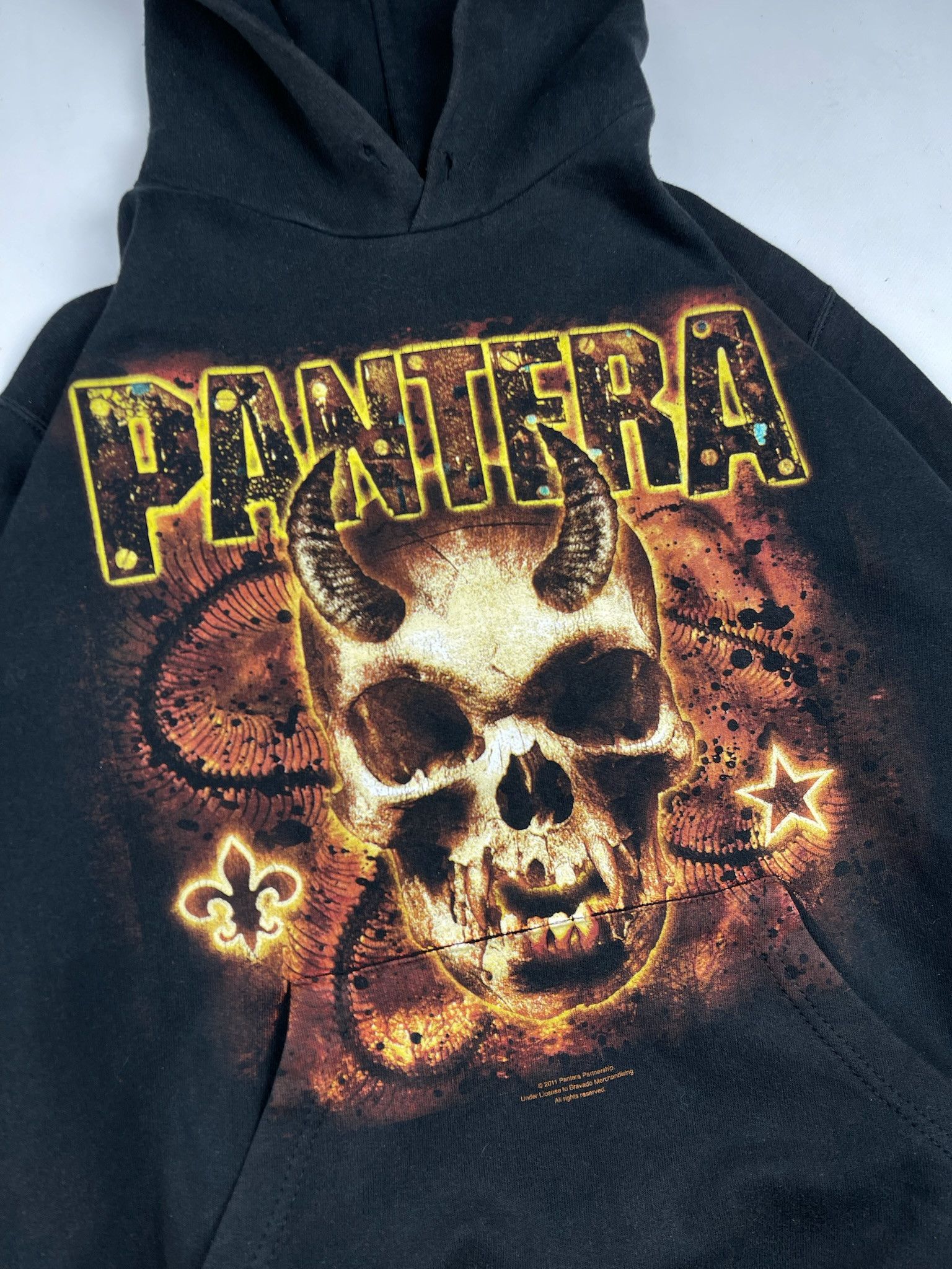 Band Tees Vintage Pantera Hoodie like Slayer Metallica Size US M / EU 48-50 / 2 - 3 Thumbnail