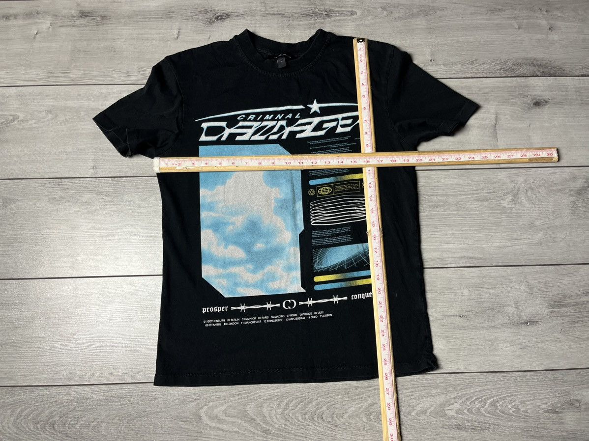 Criminal Damage Criminal Damage Tshirt Size US L / EU 52-54 / 3 - 5 Thumbnail
