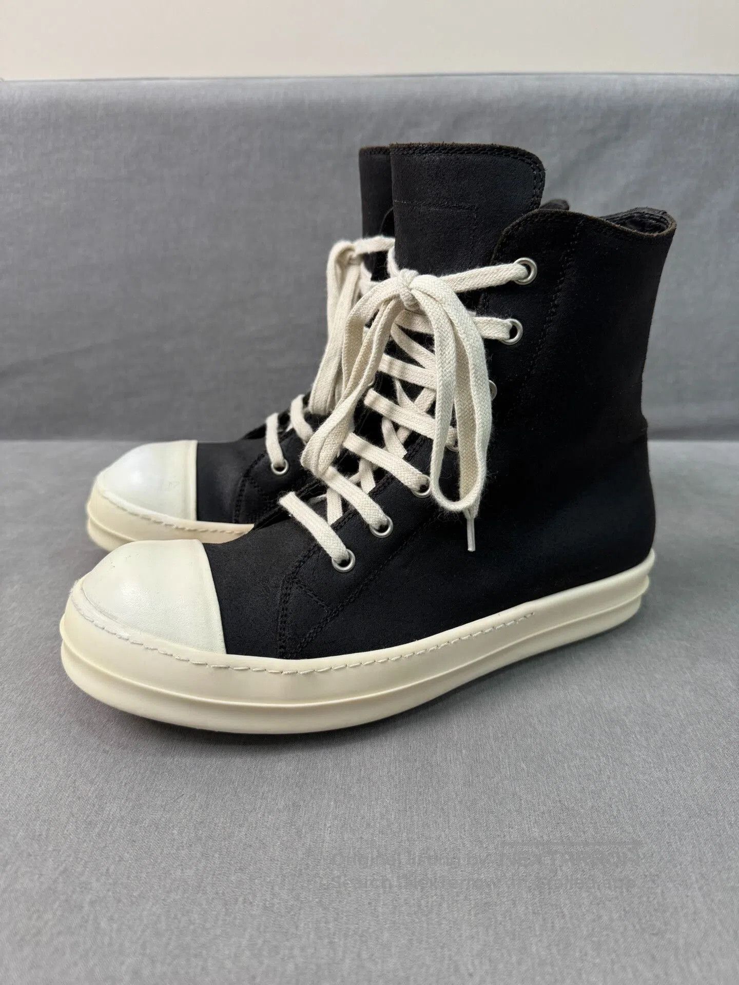 Rick Owens Rick Owens High. Size US 7 / EU 40 - 1 Thumbnail