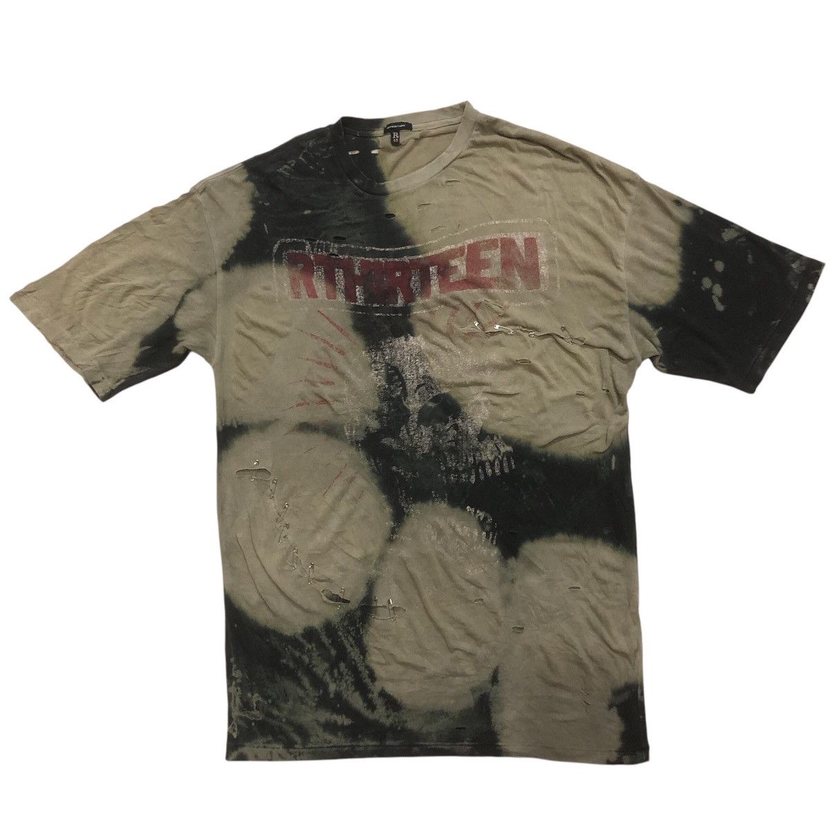 Japanese Brand × Punk and Yo Rthirteen Exploited Punk Oversized Shirt Size US M / EU 48-50 / 2 - 2 Thumbnail