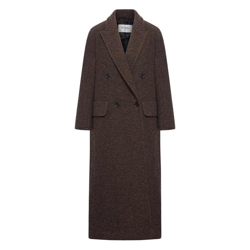 Max Mara Max Mara BROWN Coats Size XS / US 0-2 / IT 36-38 - 1 Thumbnail