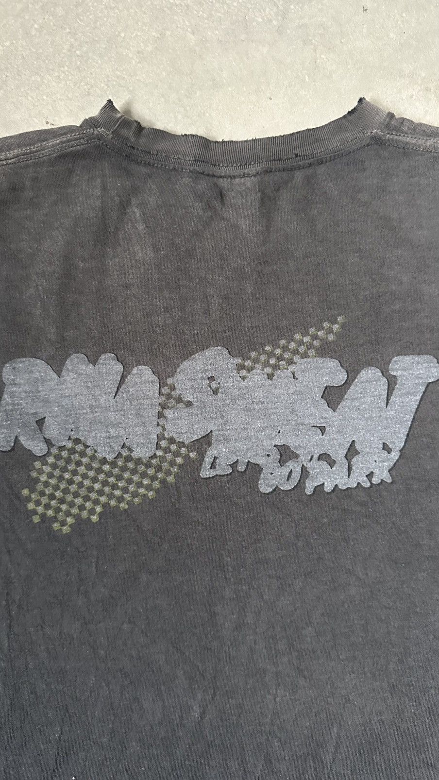 Japanese Brand VINTAGE RNA SWEAT LETS GO PARTY WELL FADED TEE Size US S / EU 44-46 / 1 - 6 Thumbnail