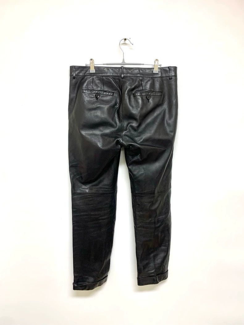 Gucci GucciCasual leather pants 2503-Nextarrow Size US 32 / EU 48 - 8 Thumbnail