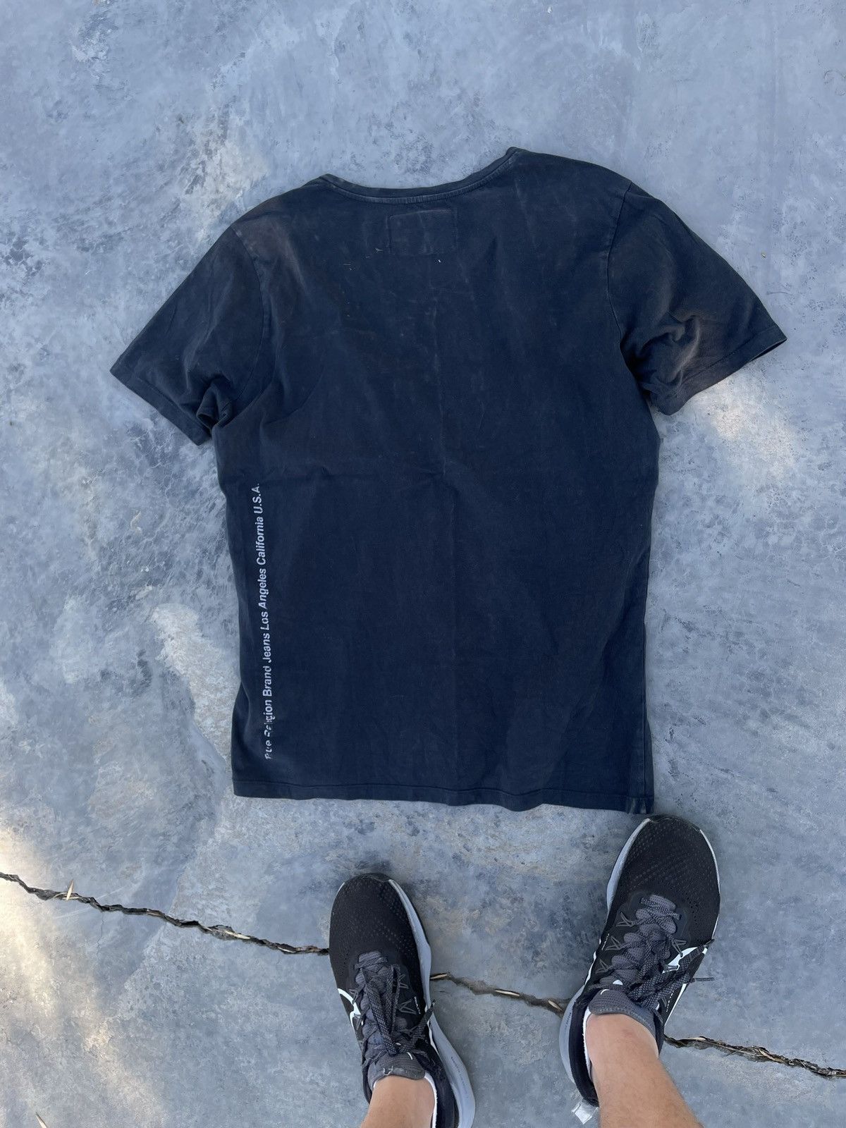 True Religion × Vintage Vintage True Religion Y2K Streetwear USA Tee T-shirt Size US L / EU 52-54 / 3 - 7 Thumbnail