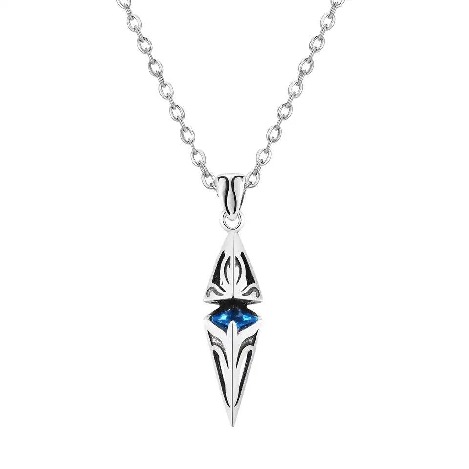 Jewelry Mprainbow Chic Blue Stone Necklaces Size ONE SIZE - 1 Thumbnail