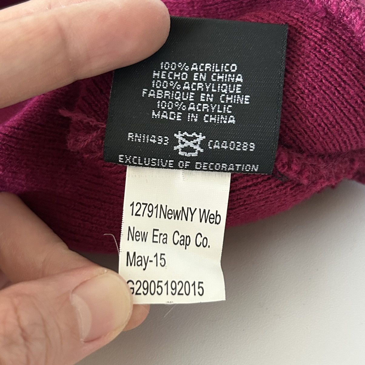 Supreme 2015 Supreme Box Logo Beanie Size ONE SIZE - 5 Thumbnail