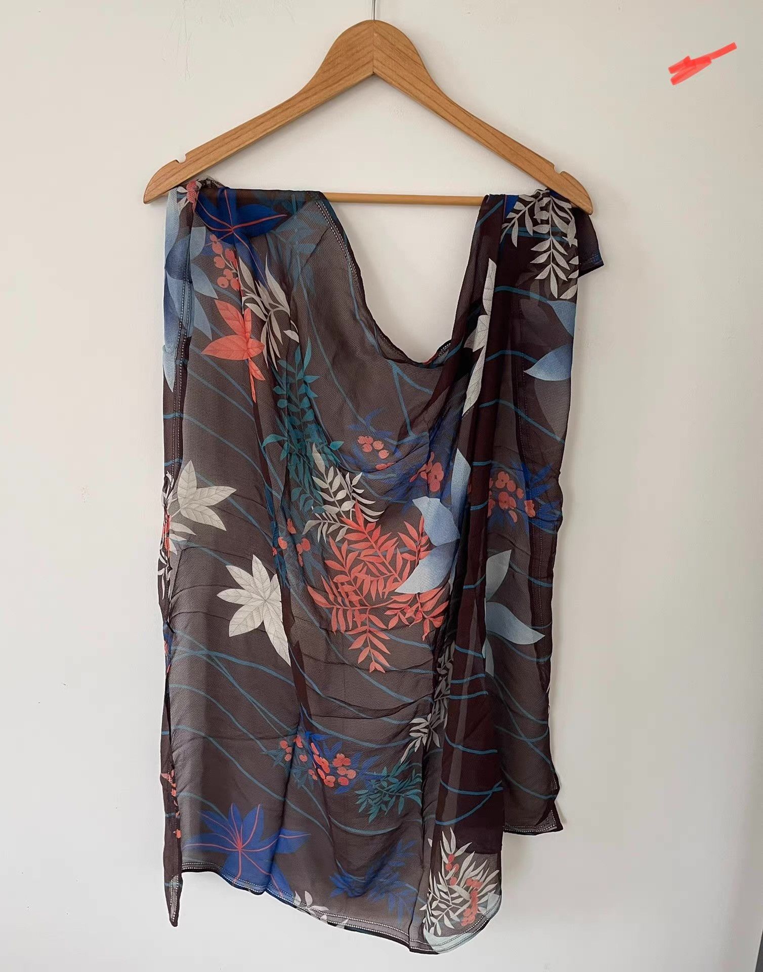 Missoni Missoni Printed Silk Scarves Ｑ21 Size ONE SIZE - 1 Thumbnail