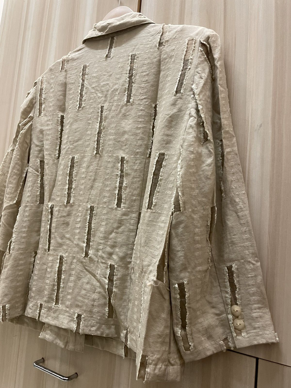 Japanese Brand Jemy Garcon Woman Light Jacket Size M / US 6-8 / IT 42-44 - 5 Thumbnail