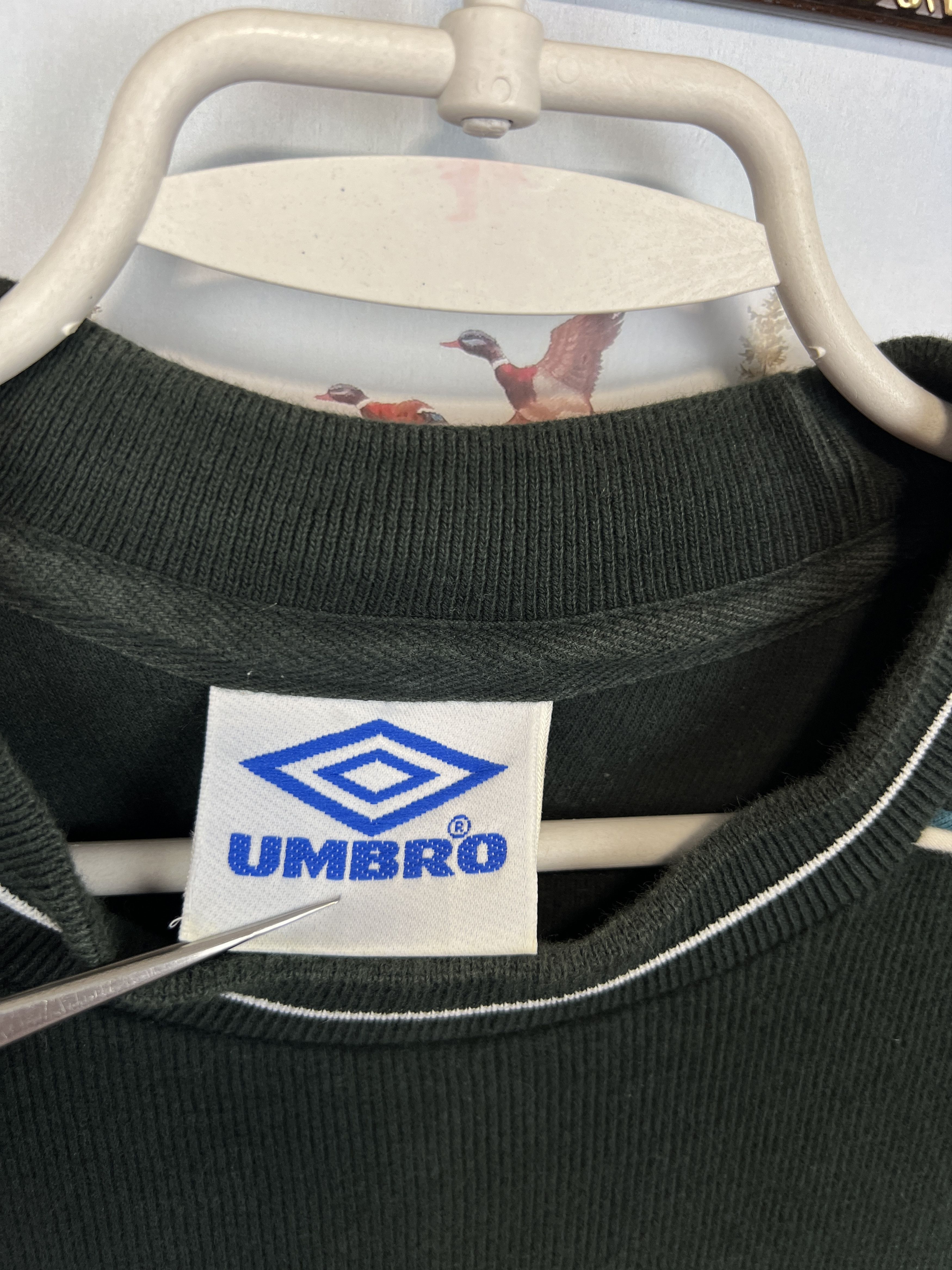 Umbro Vintage Celtic Football Sweatshirt Soccer Jacket Crewneck Size US M / EU 48-50 / 2 - 6 Thumbnail