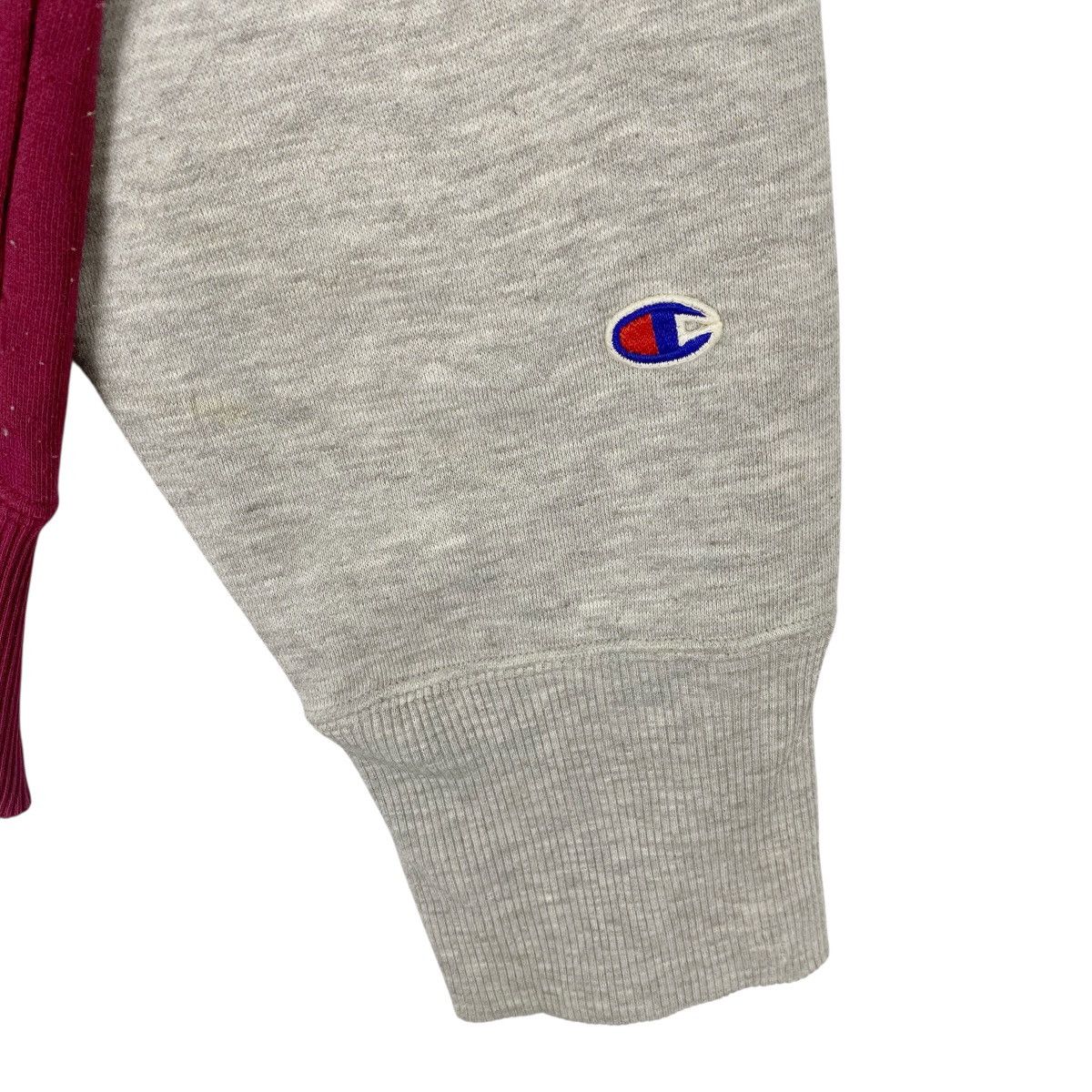 Other Vintage Champion Sweatshirt Crewneck Red/Gray Printed Size L Size US L / EU 52-54 / 3 - 4 Thumbnail