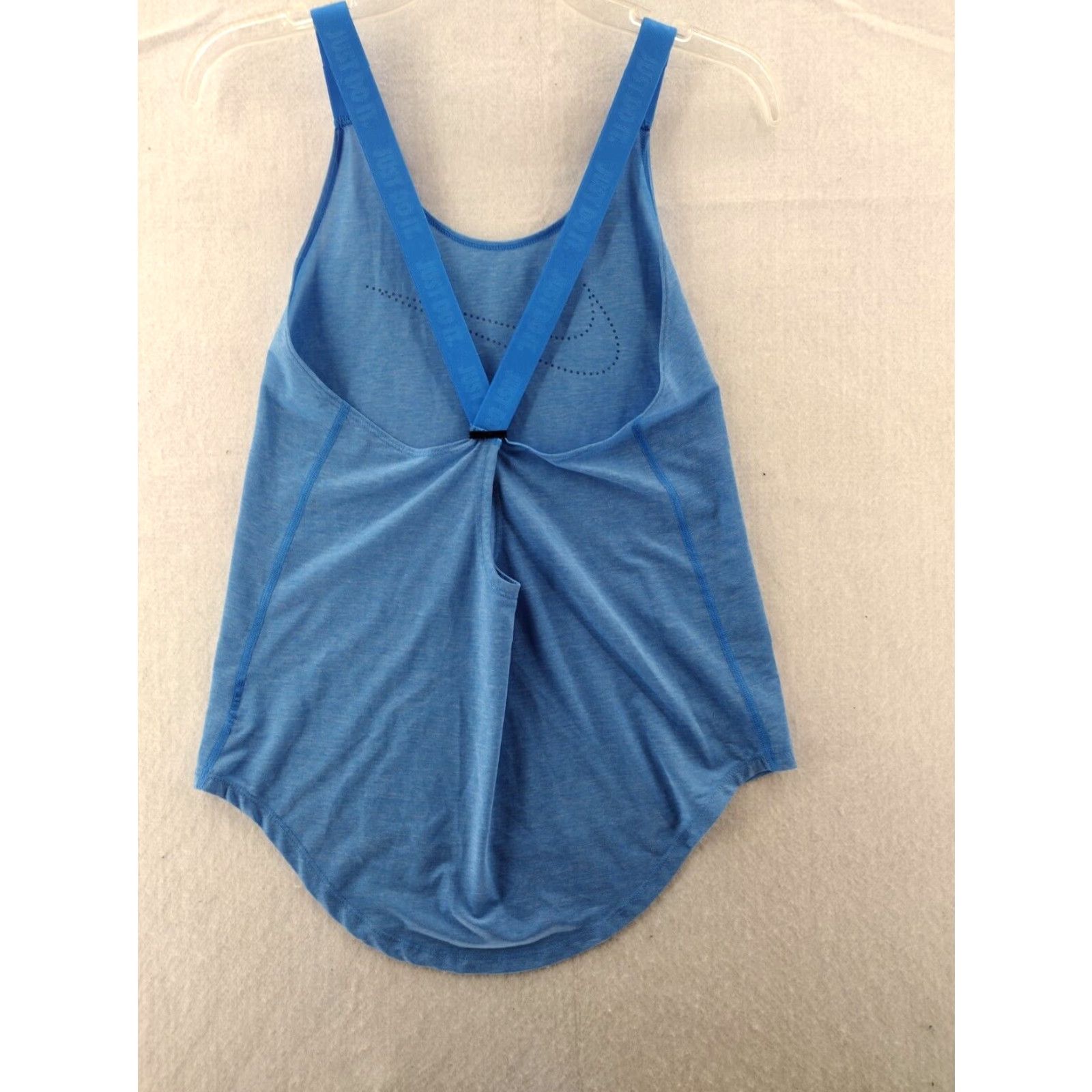Nike Nike Womens Blue Striped Racerback Tank Top Small Size S / US 4 / IT 40 - 2 Thumbnail