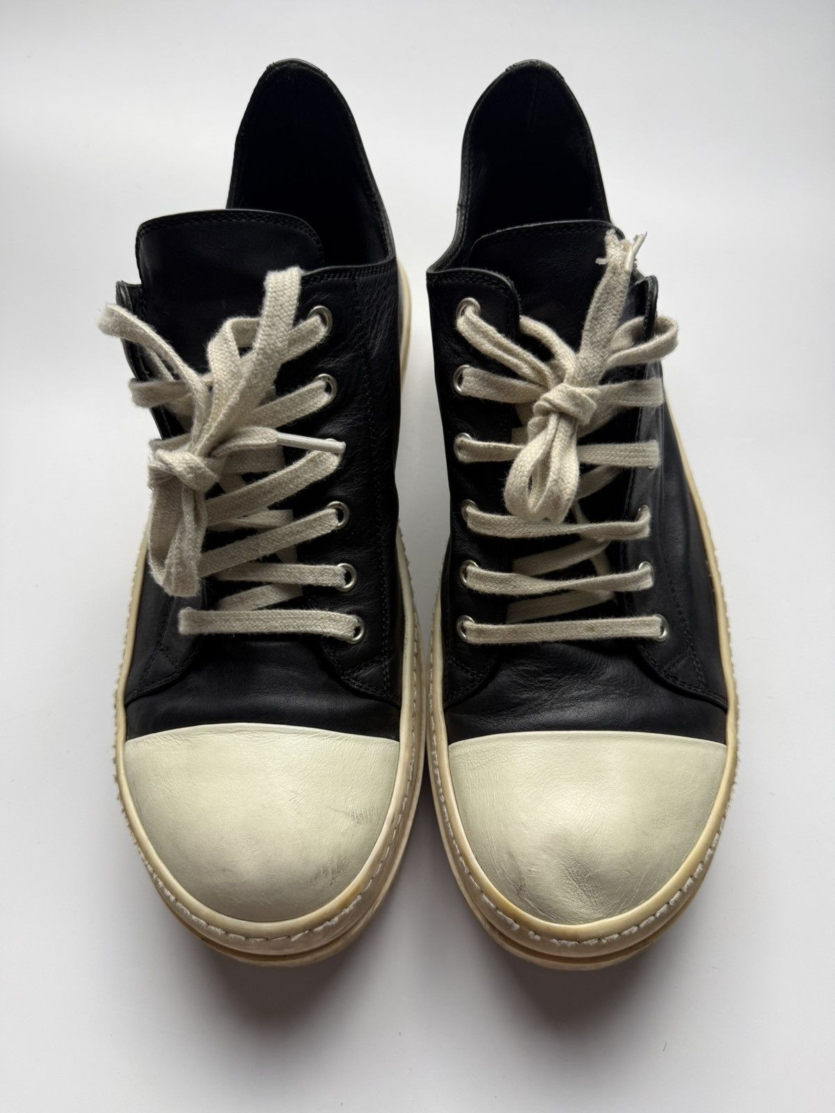 Rick Owens Rick Owens Mainline Ramones Low Size US 9.5 / EU 42-43 - 4 Thumbnail