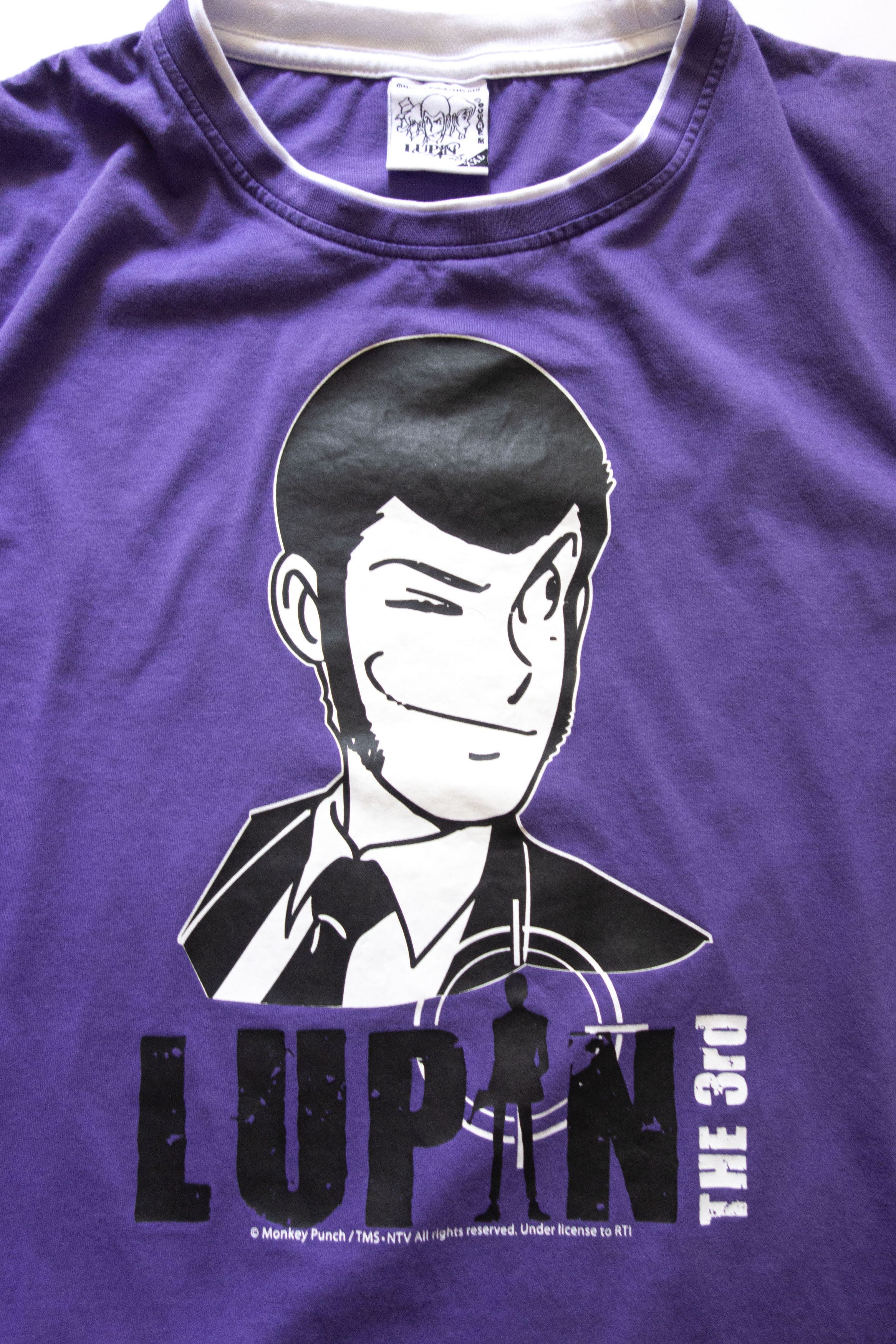 Anime Vintage Anime Lupin III The third St. Diego Jersey T-Shirt Size US XXL / EU 58 / 5 - 2 Thumbnail