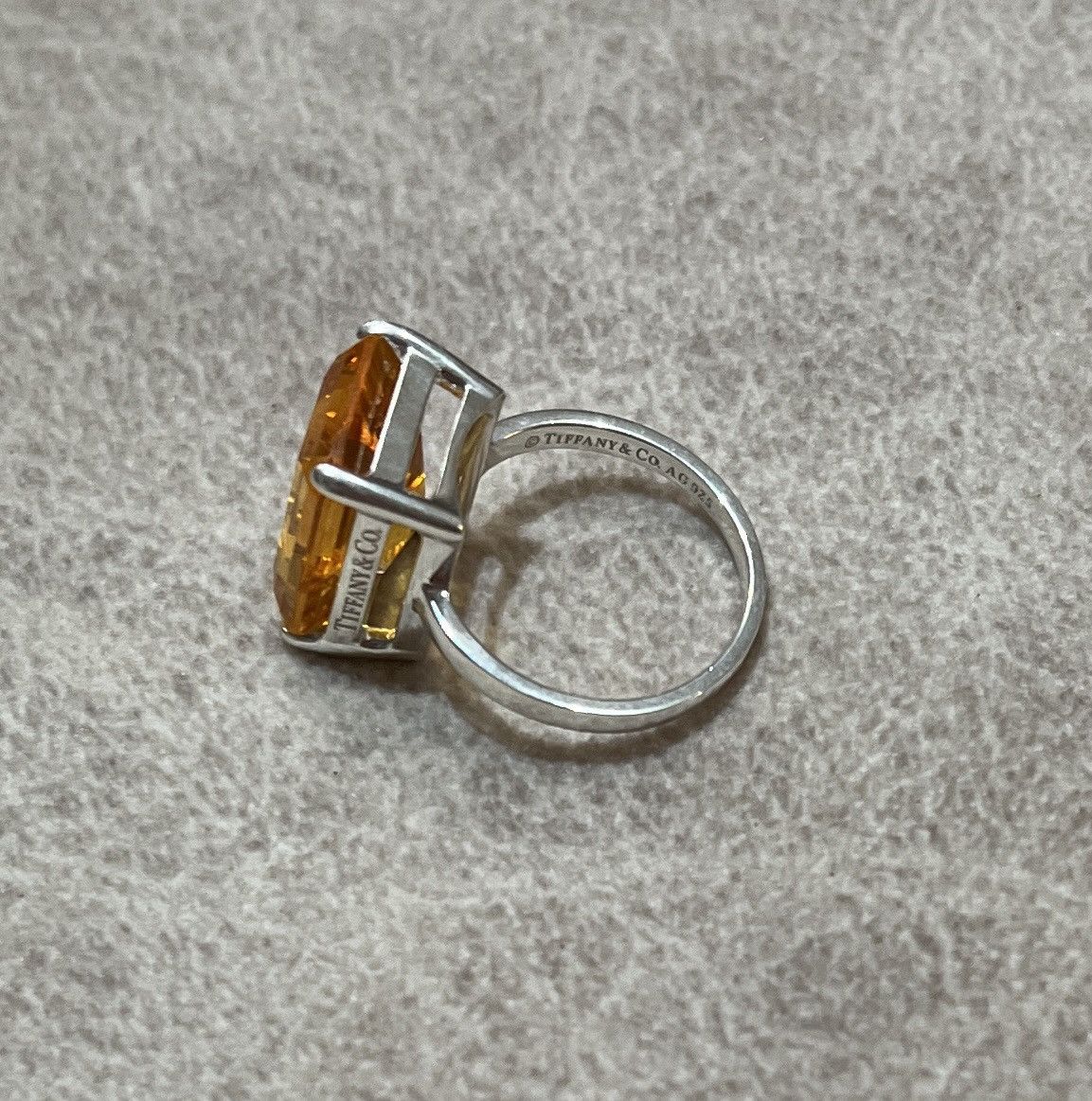 Tiffany & Co. Tiffany&Co Cocktail Amethyst ring Size ONE SIZE - 5 Thumbnail