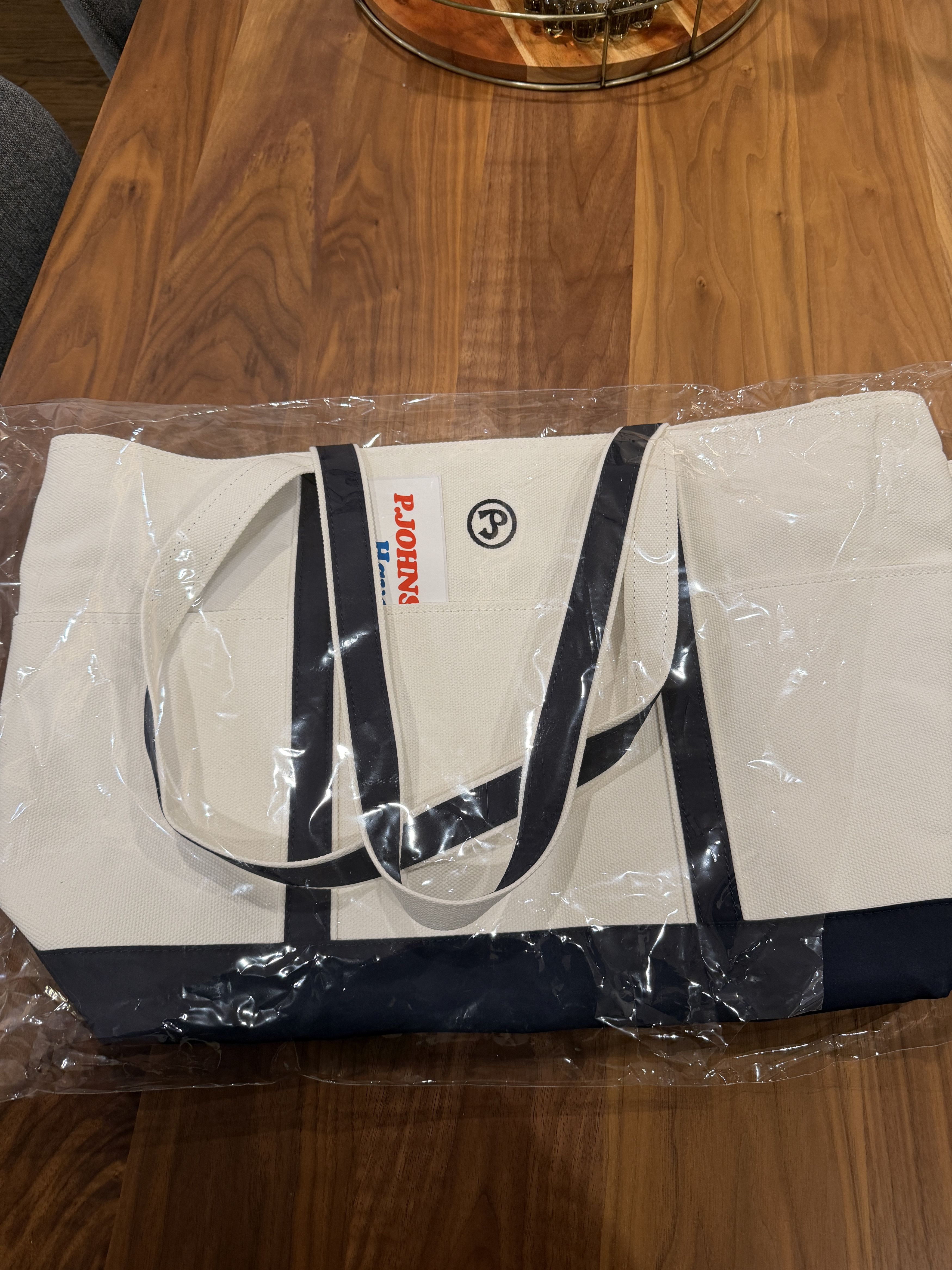 P. Johnson Premium Canvas Tote Bag Size ONE SIZE - 1 Thumbnail